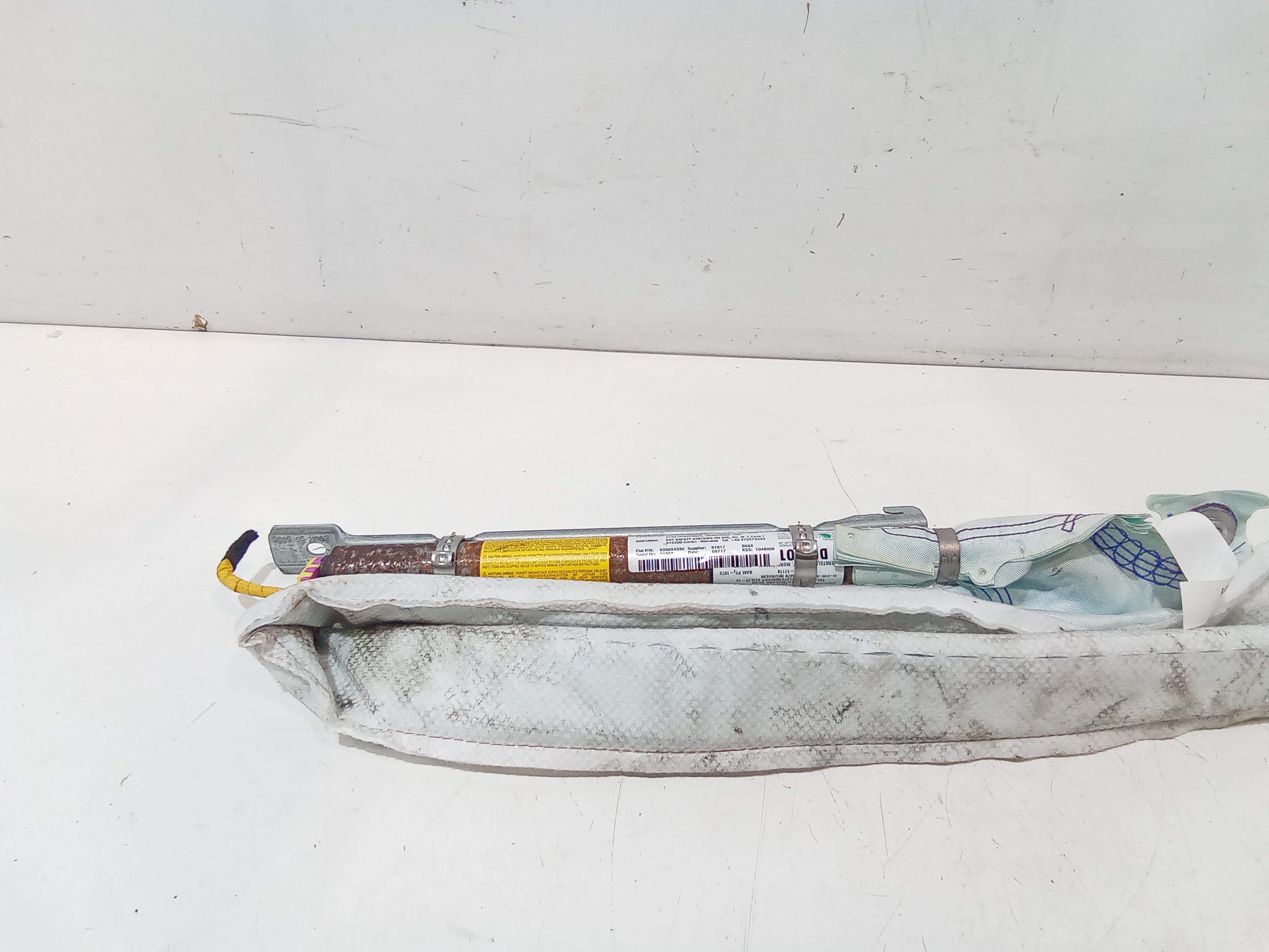 Airbag a tendina laterale Sinistro Guida per Fiat 500 L Serie (351_352) (12>) (2012 - In produzione)