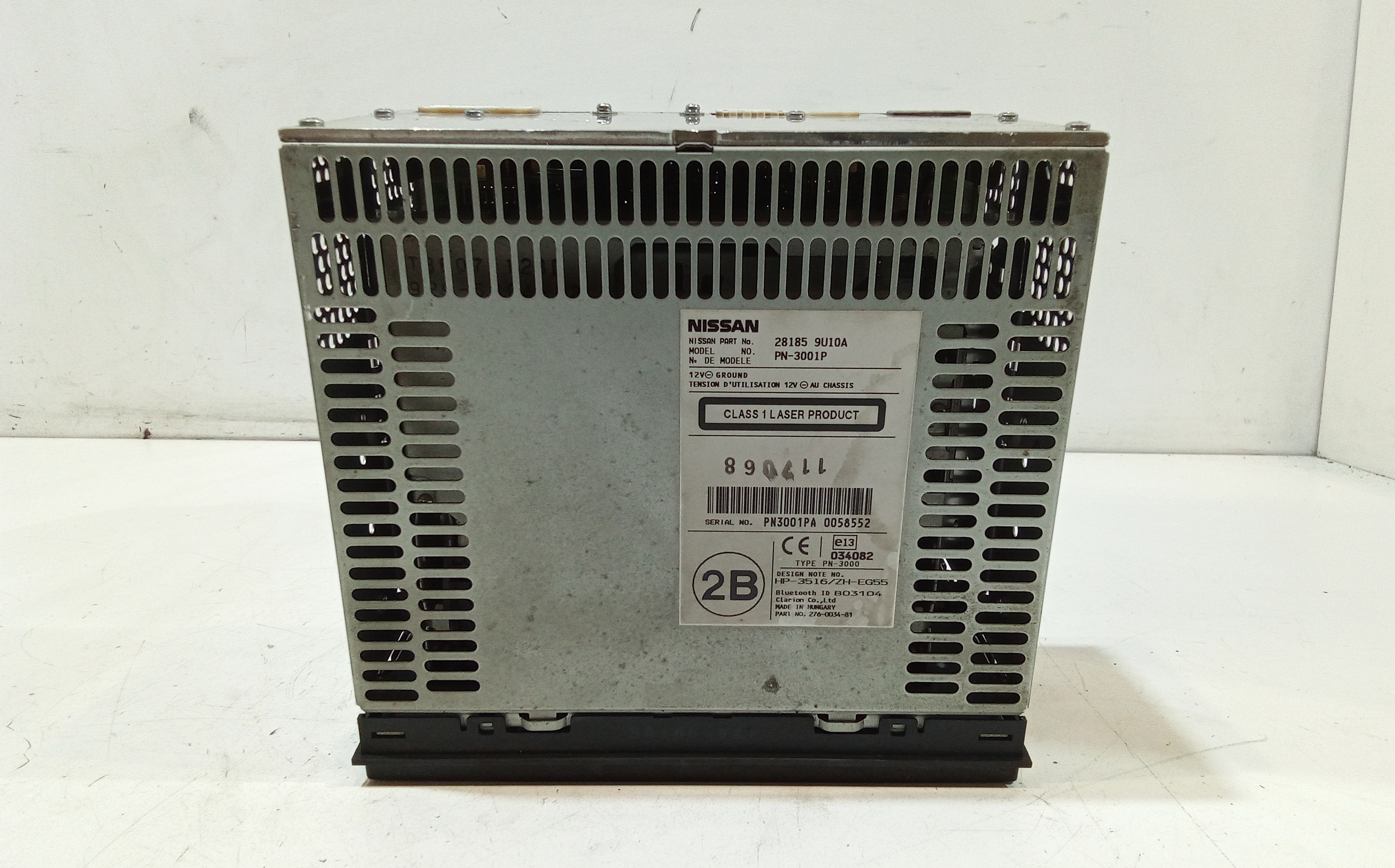 Autoradio per Nissan Note 1 Serie (2006 - 2008)