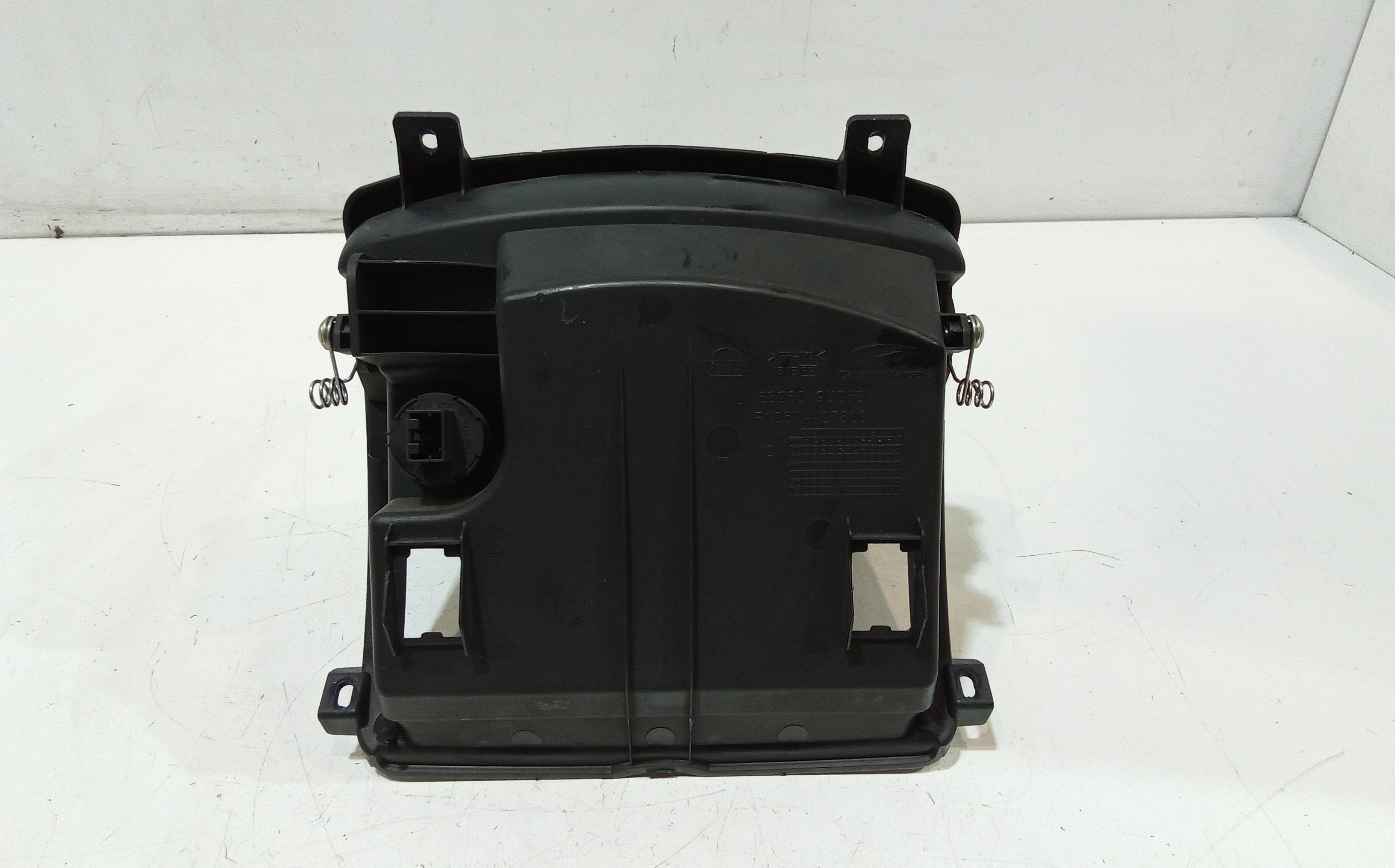 Cassetto porta oggetti superiore centrale cruscotto per Nissan Note 1 Serie (2006 - 2008)