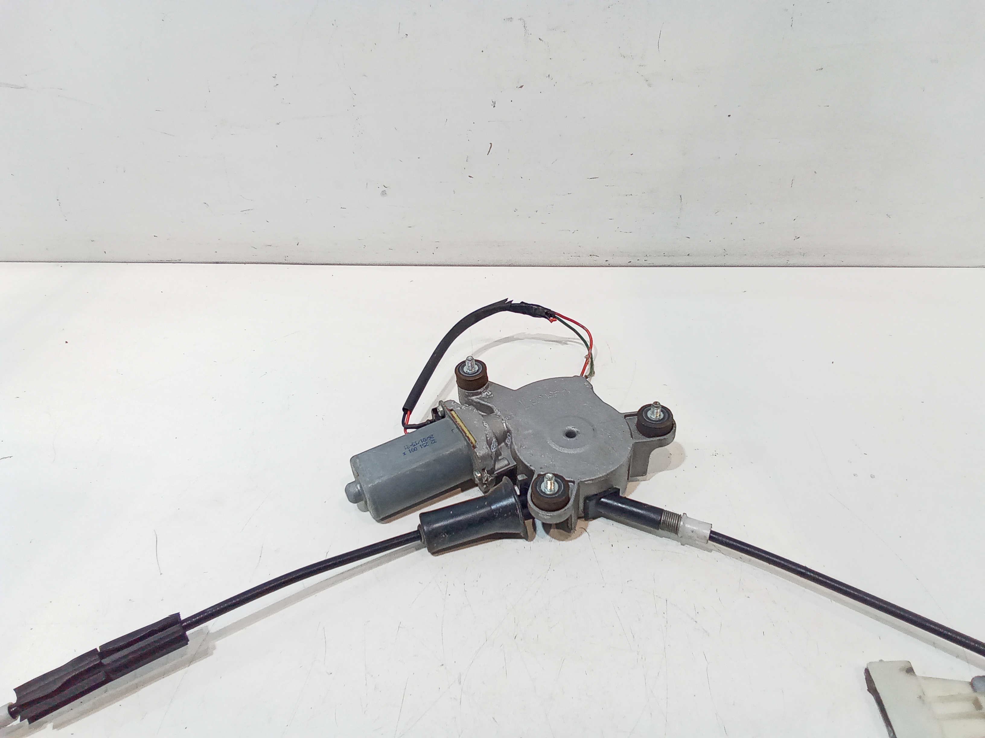 Cremagliera anteriore sinistra Guida per Opel Agila 1 Serie (2000 - 2004)