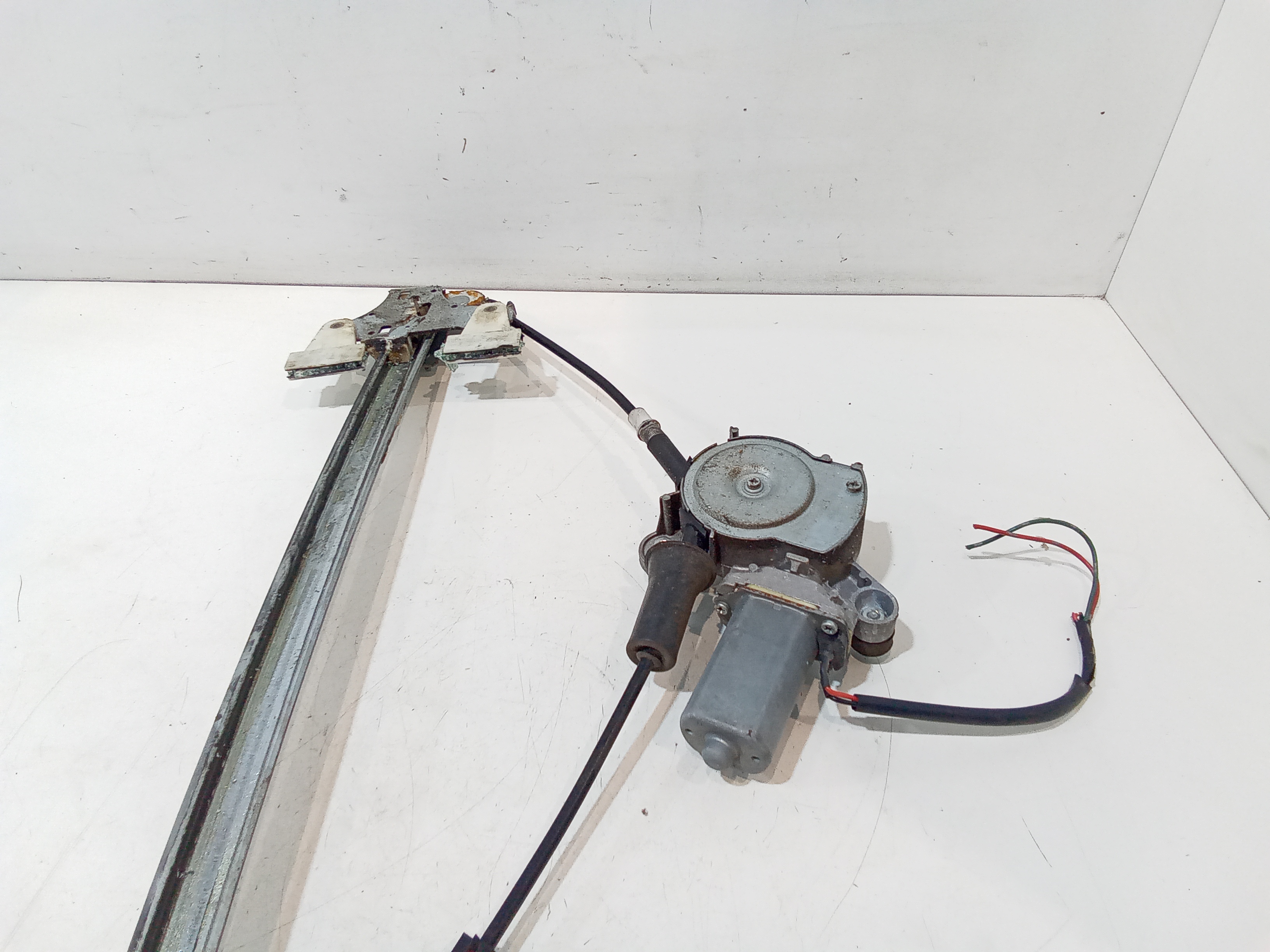 Cremagliera anteriore sinistra Guida per Opel Agila 1 Serie (2000 - 2004)