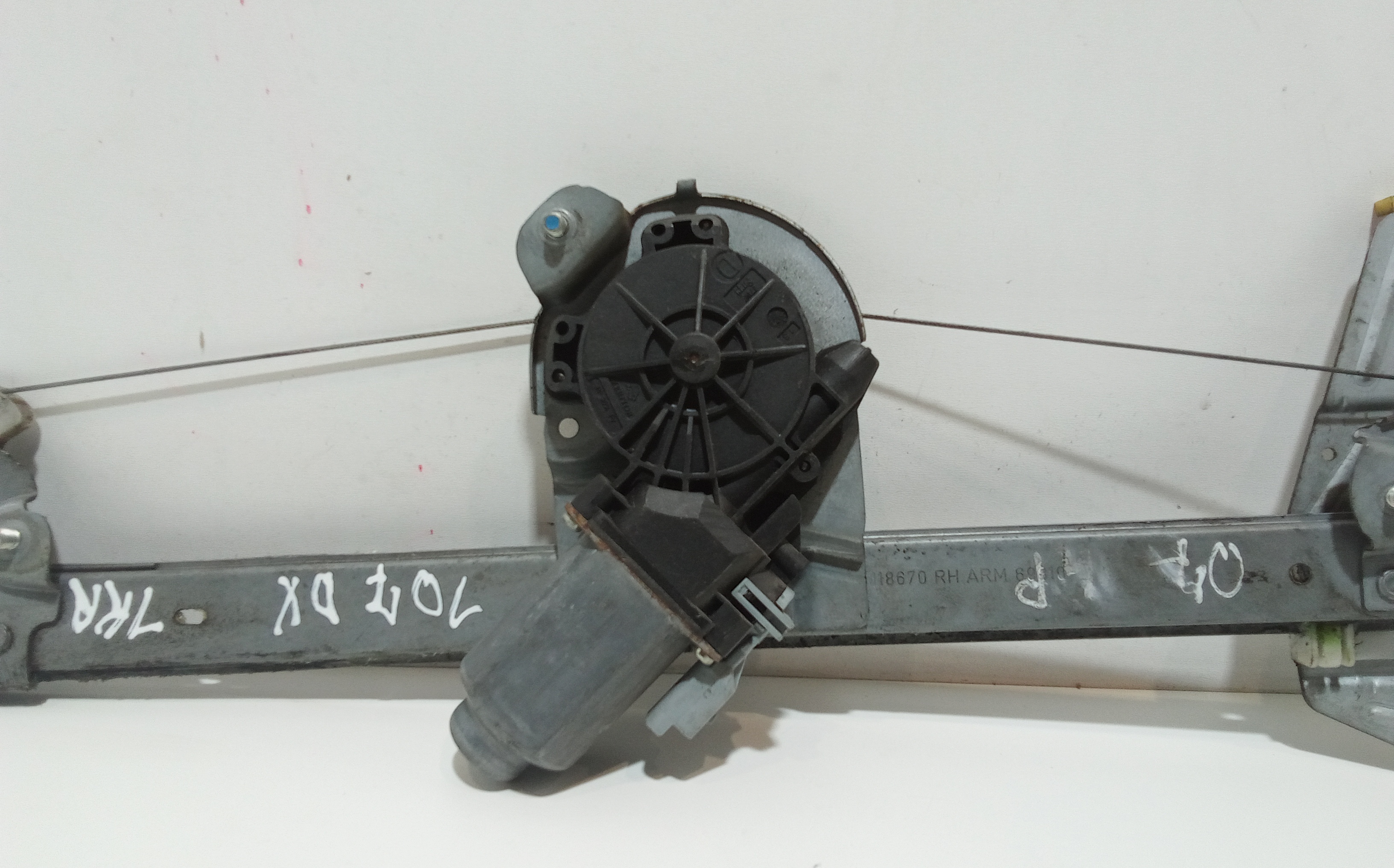 Cremagliera anteriore destra passeggero per Peugeot 107 1 Serie (2005 - In produzione)