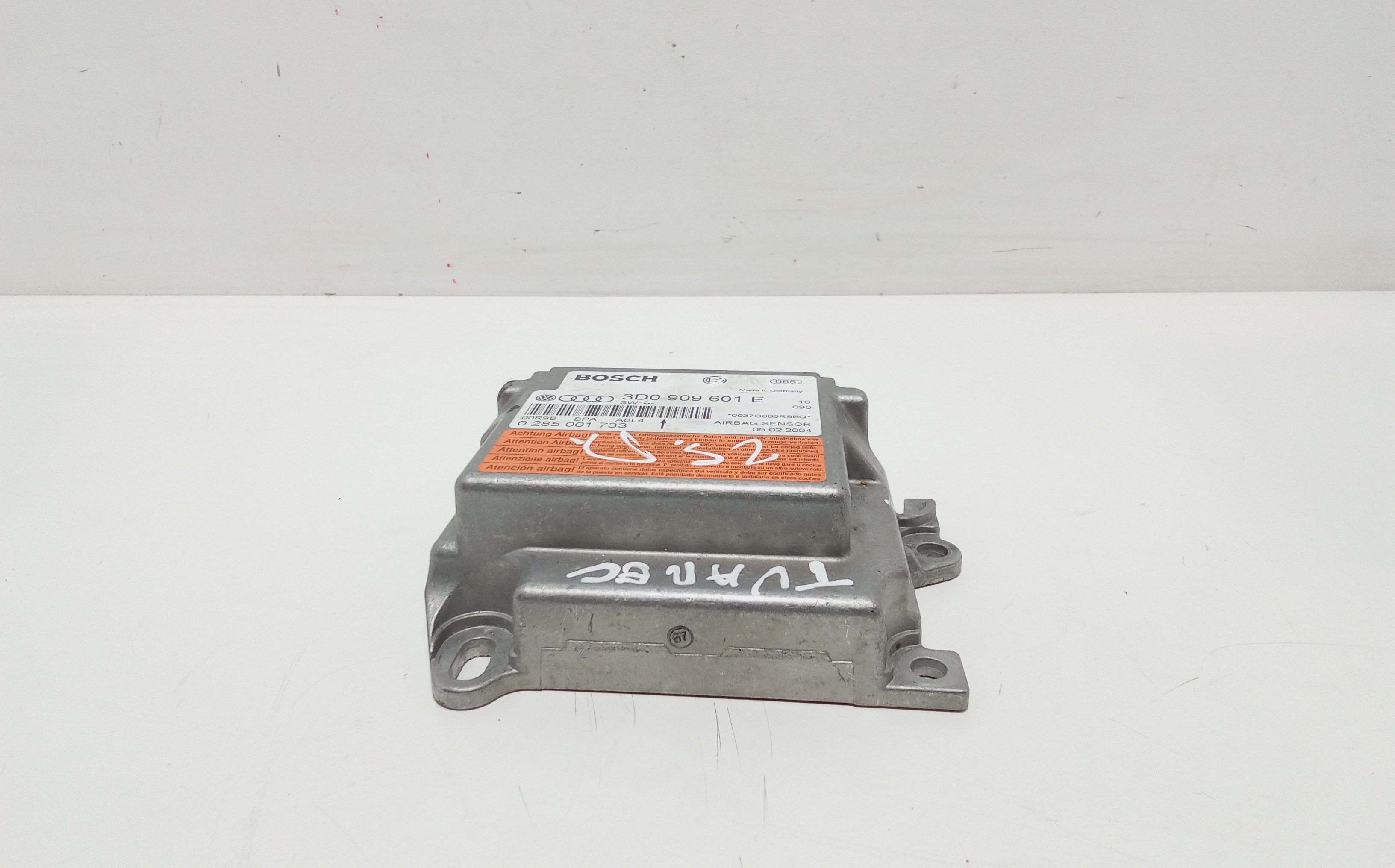 Centralina Airbag per Volkswagen Touareg 1 Serie (2002 - 2006)