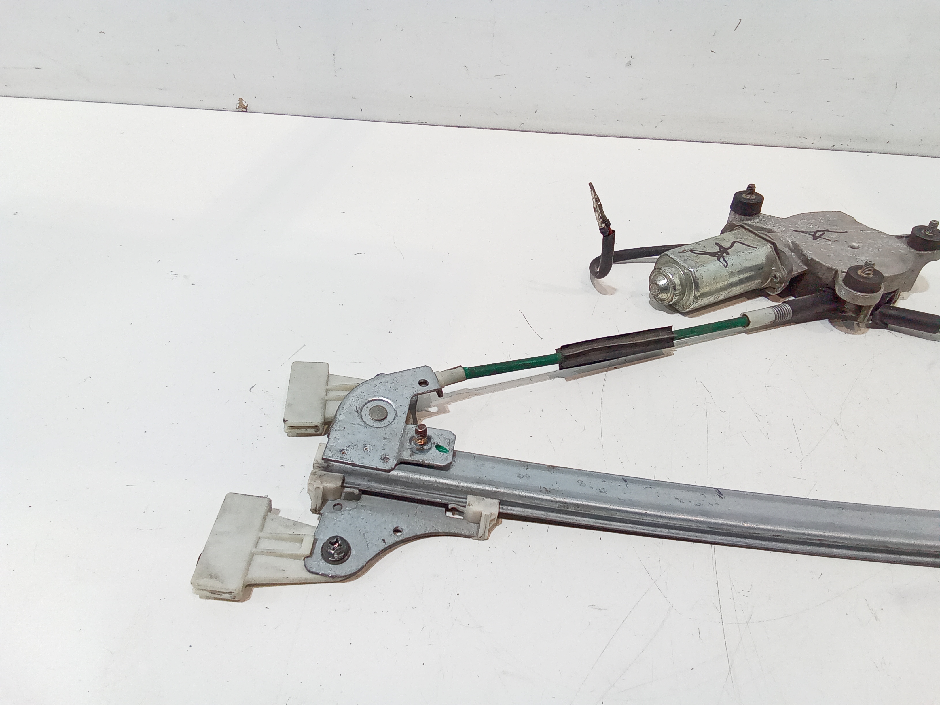 Cremagliera anteriore sinistra Guida per Opel Agila 1 Serie (2000 - 2004)