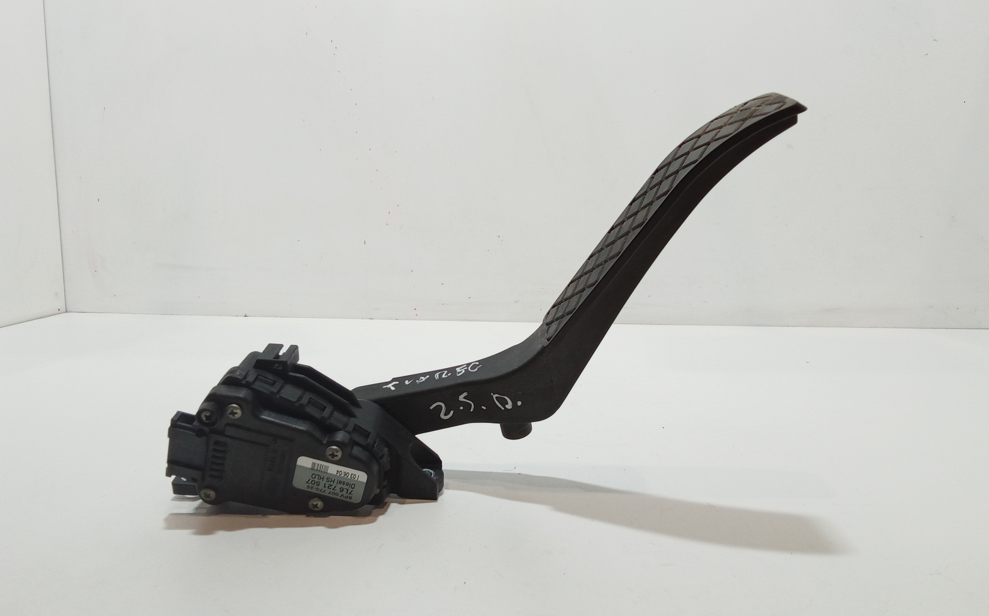 Pedale acceleratore per Volkswagen Touareg 1 Serie (2002 - 2006)