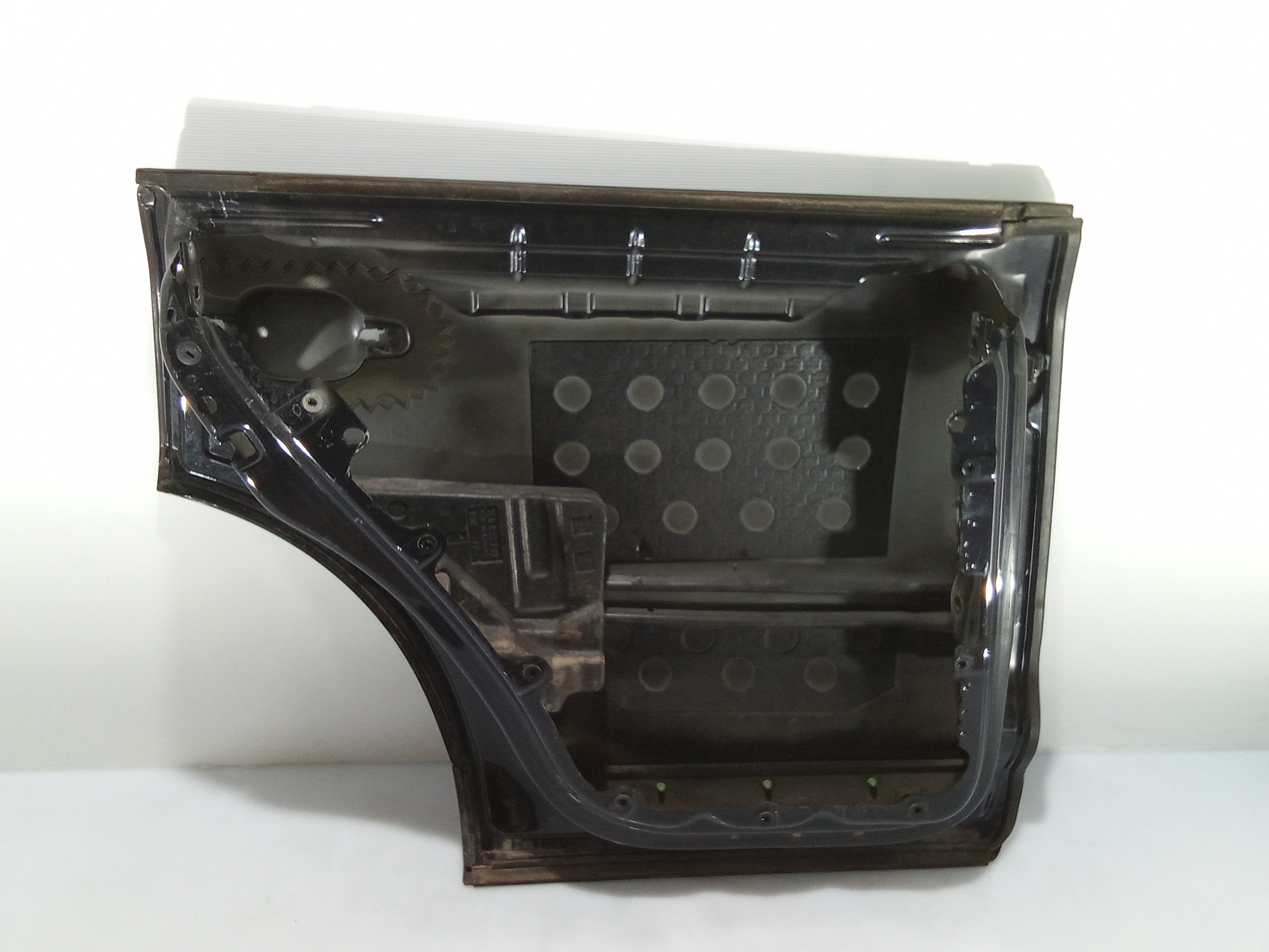 Pannello Portiera esterno posteriore SX guida per Volkswagen Touareg 1 Serie (2002 - 2006)