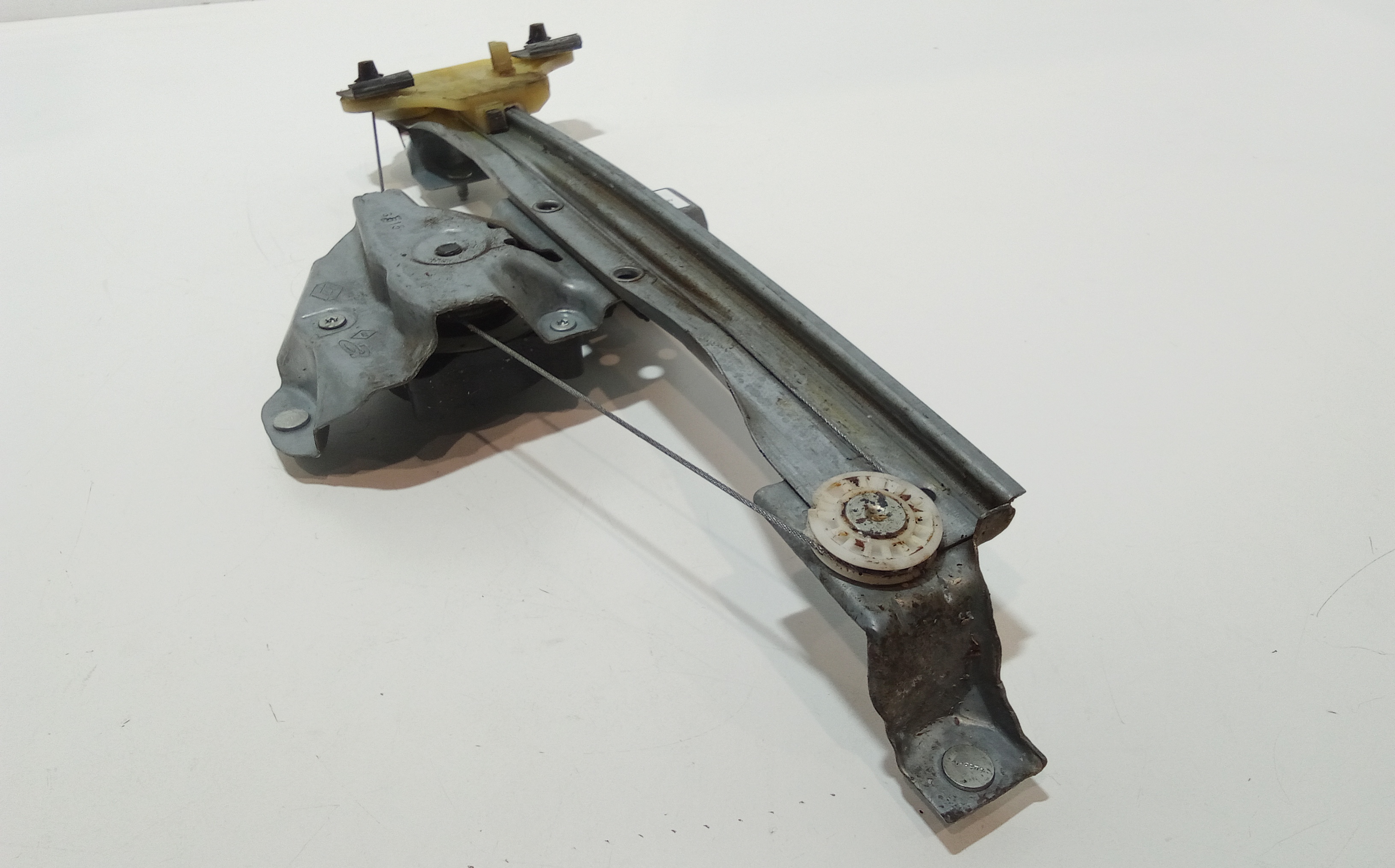 Cremagliera posteriore sinistra guida per Renault Captur Serie (2013 - In produzione)