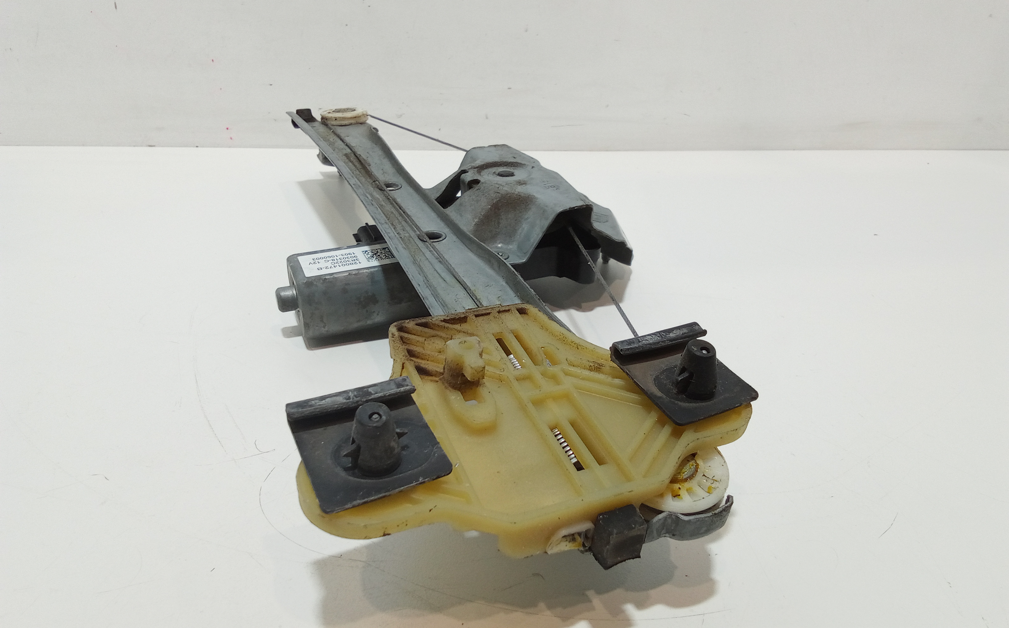 Cremagliera posteriore sinistra guida per Renault Captur Serie (2013 - In produzione)