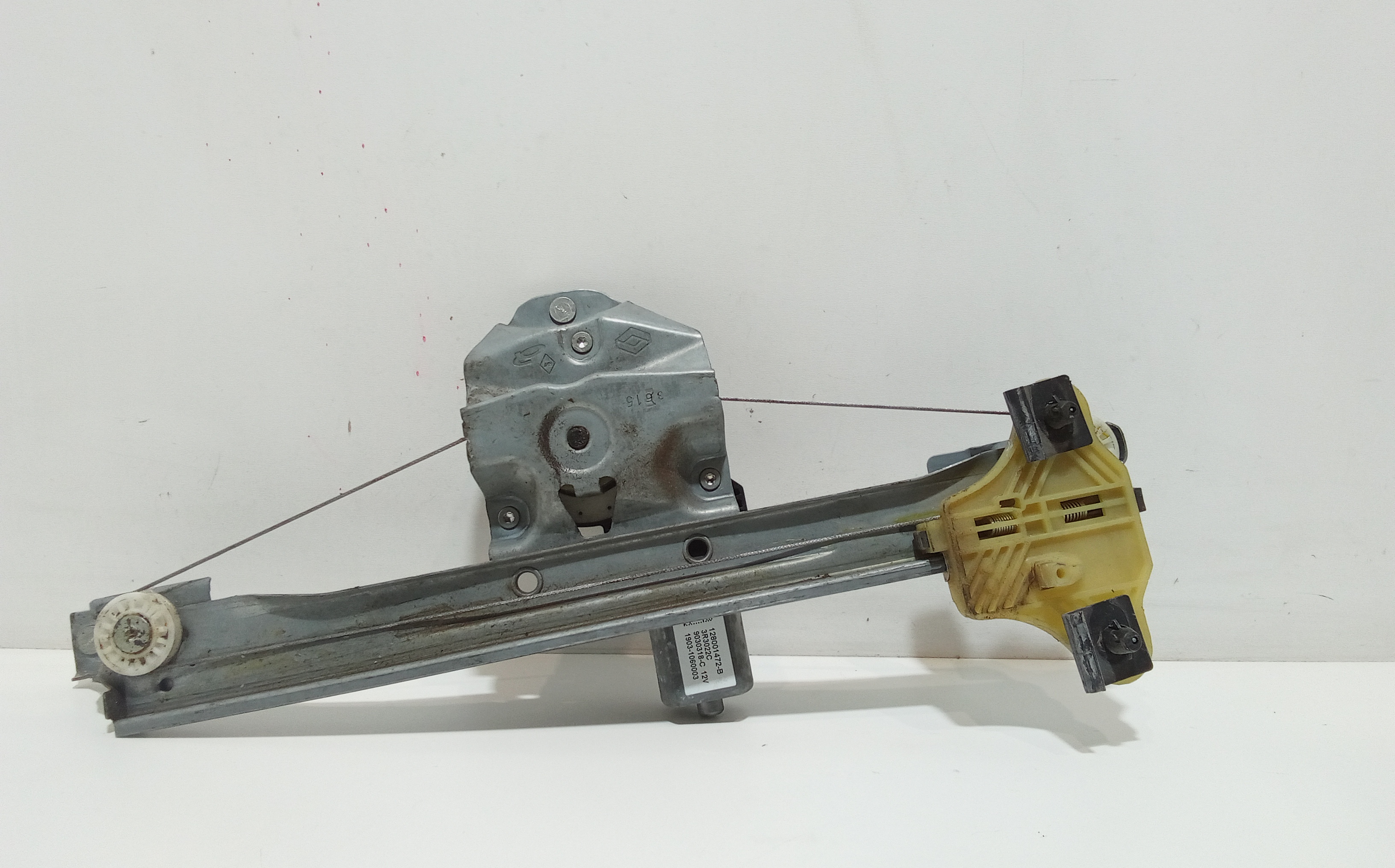 Cremagliera posteriore sinistra guida per Renault Captur Serie (2013 - In produzione)