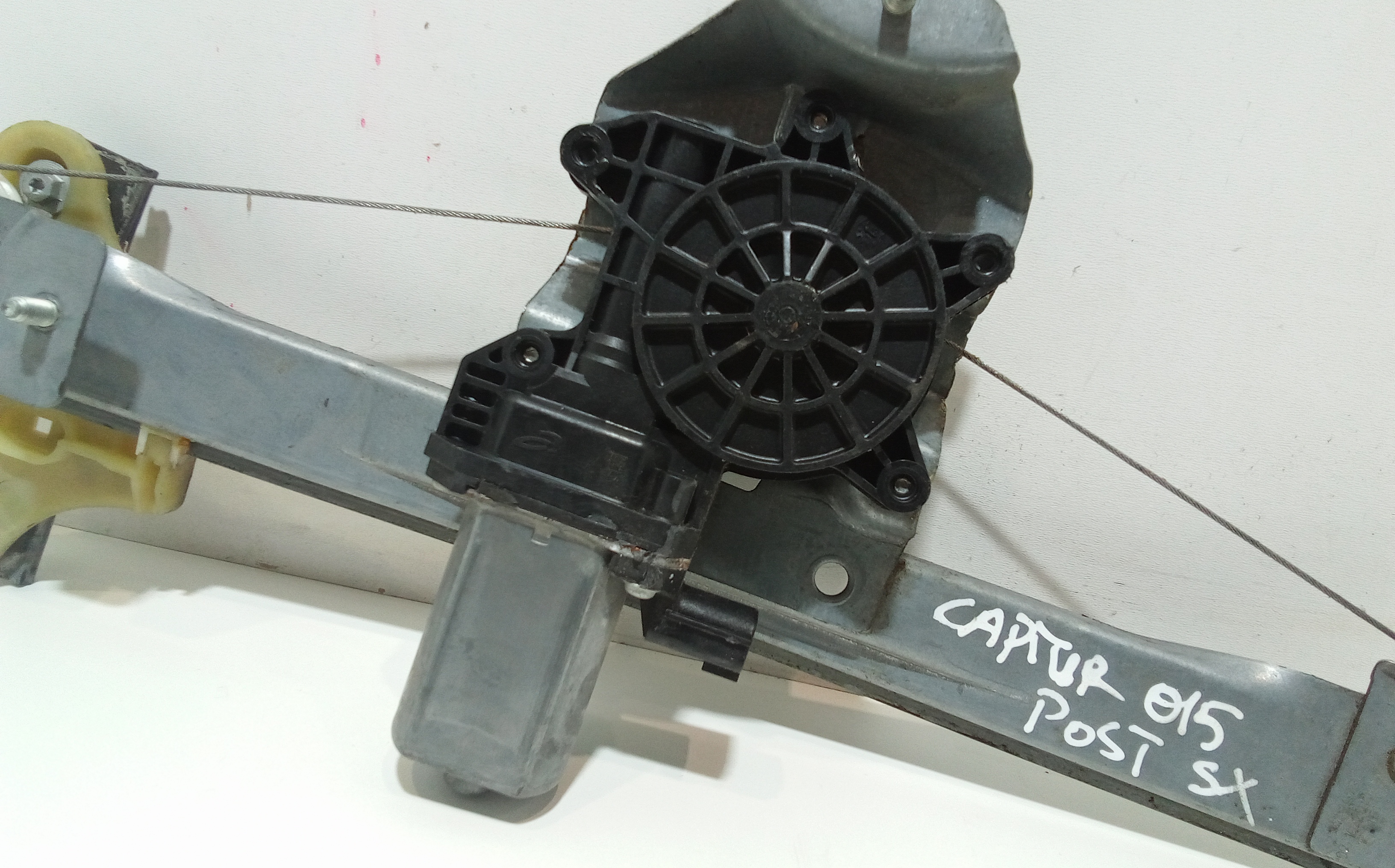 Cremagliera posteriore sinistra guida per Renault Captur Serie (2013 - In produzione)