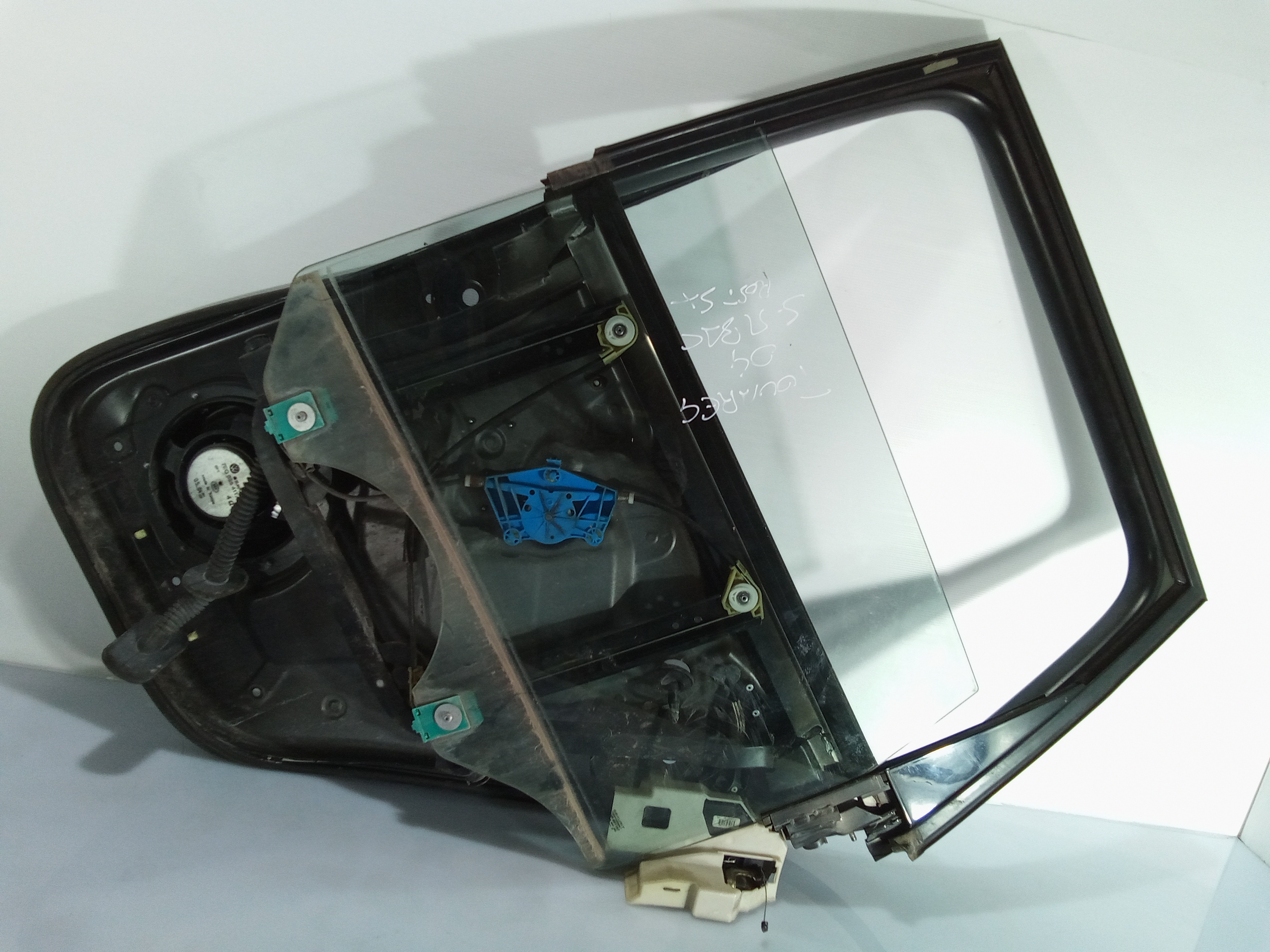 Portiera Posteriore Sinistra per Volkswagen Touareg 1 Serie (2002 - 2006)