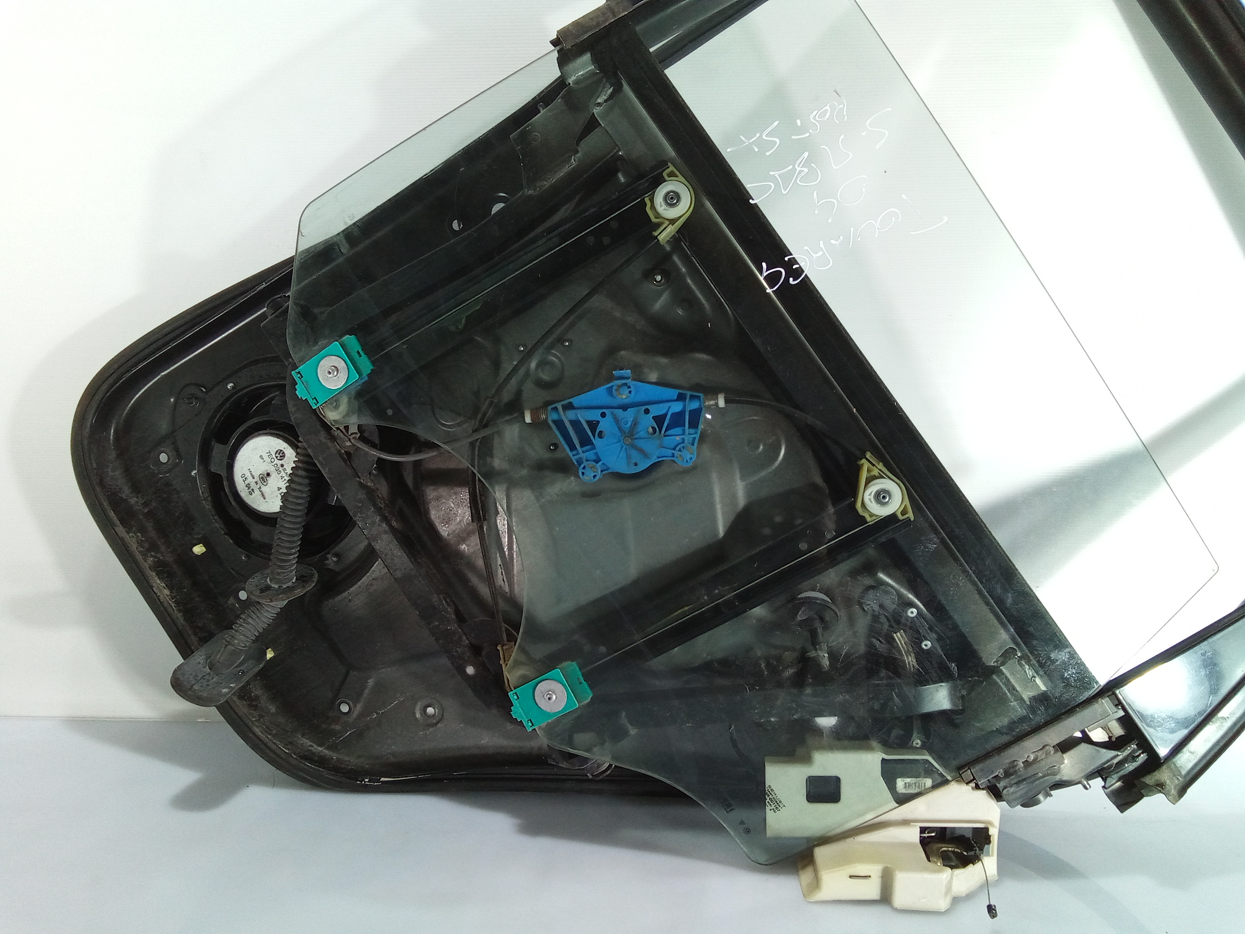 Portiera Posteriore Sinistra per Volkswagen Touareg 1 Serie (2002 - 2006)