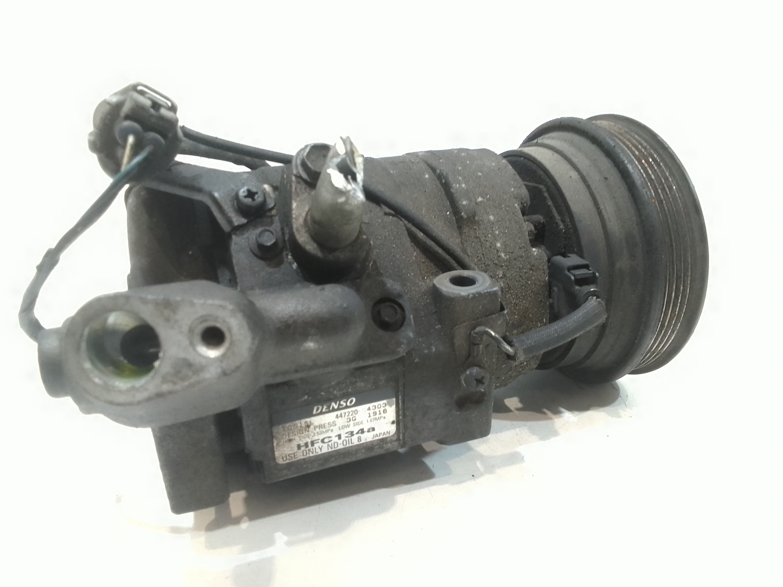 Compressore A/C per Toyota Rav4 3 Serie (2003 - 2005)
