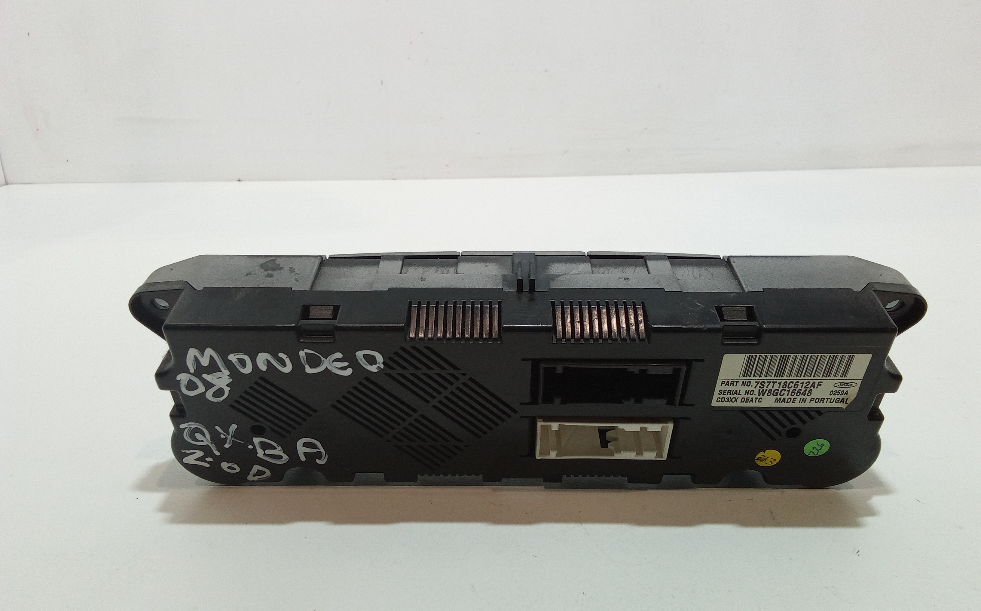 Comandi Clima per Ford Mondeo Berlina 6 Serie (2007 - 2010)