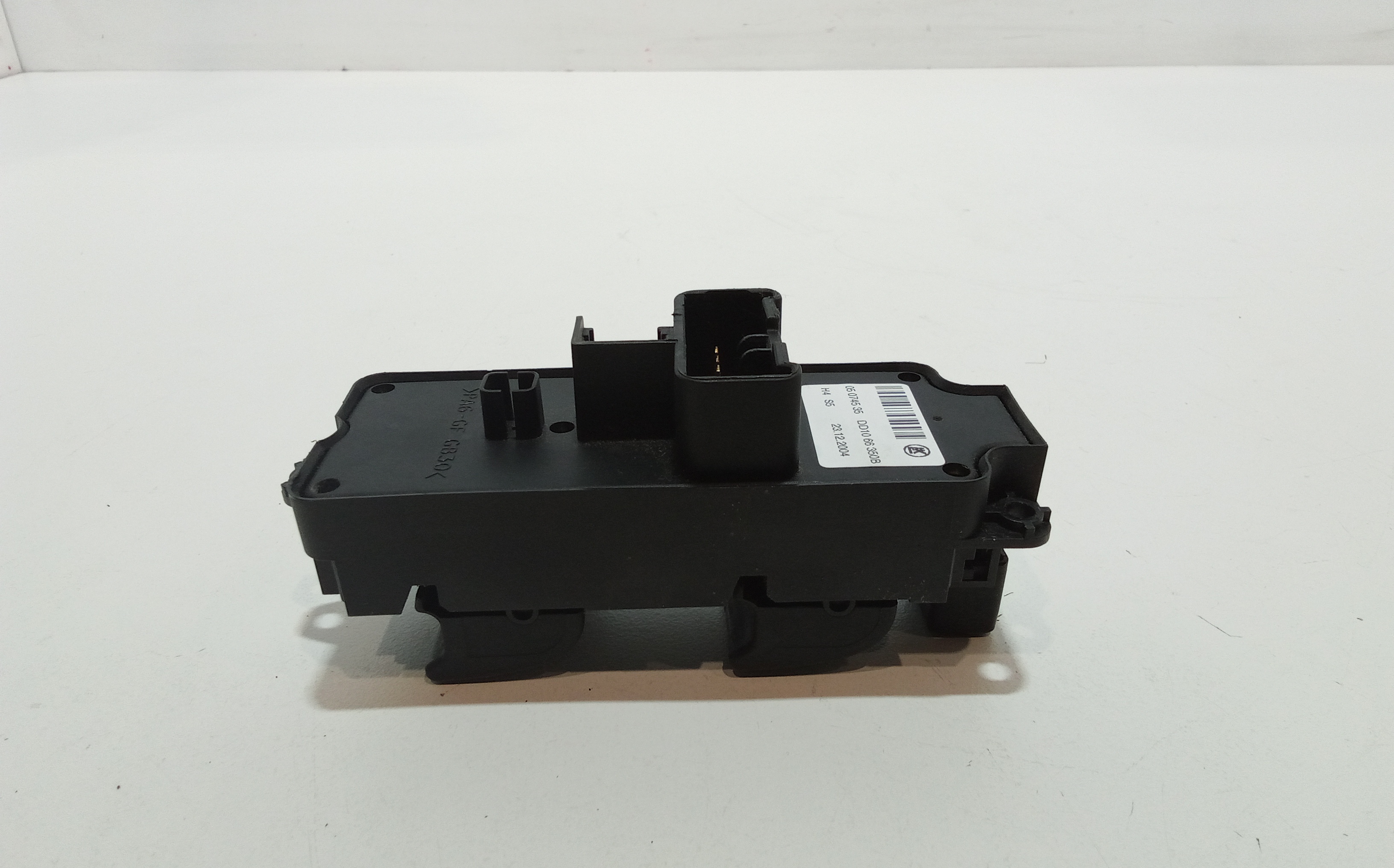 Pulsantiera anteriore sinistra Guida per Mazda 2 Berlina 1 Serie (2003 - 2007)