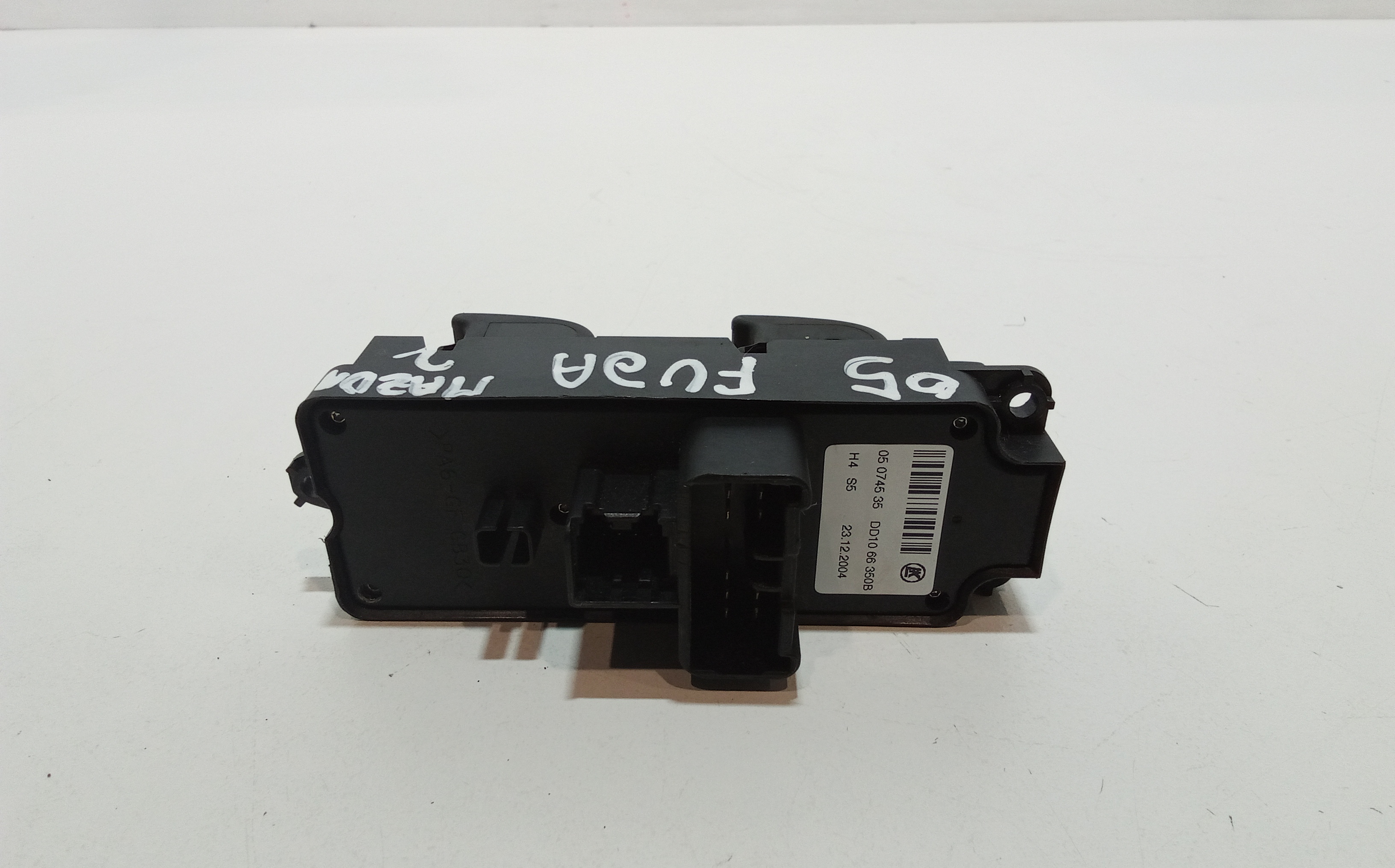 Pulsantiera anteriore sinistra Guida per Mazda 2 Berlina 1 Serie (2003 - 2007)