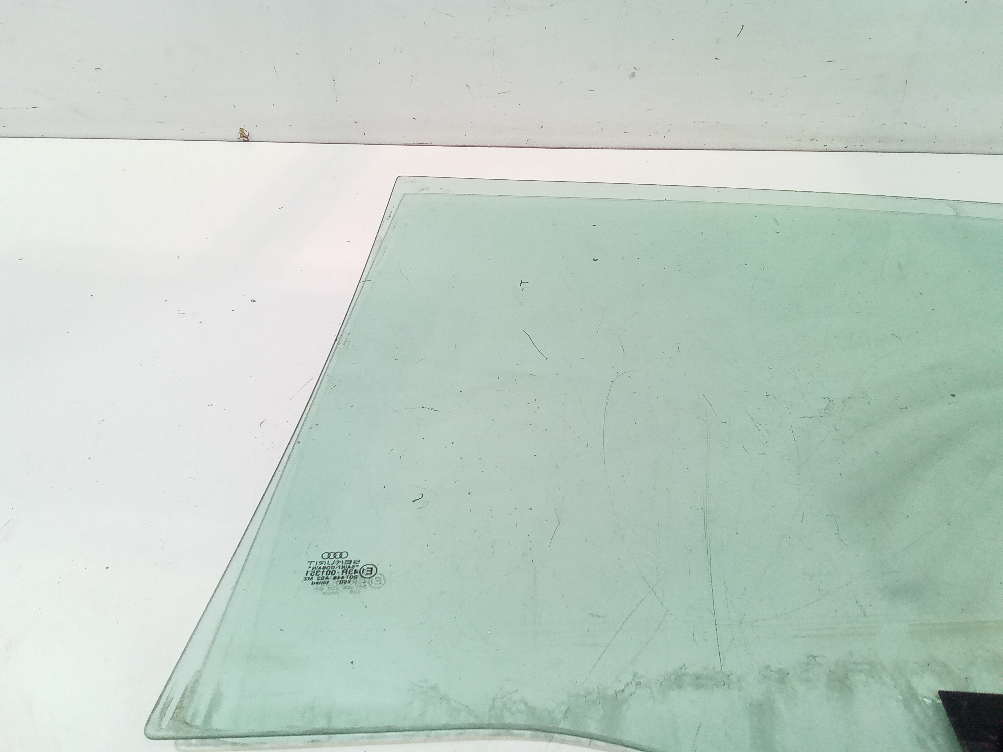 Vetro scendente posteriore destro per Audi A2 Serie (8z0) (00>05) (2000 - 2005)