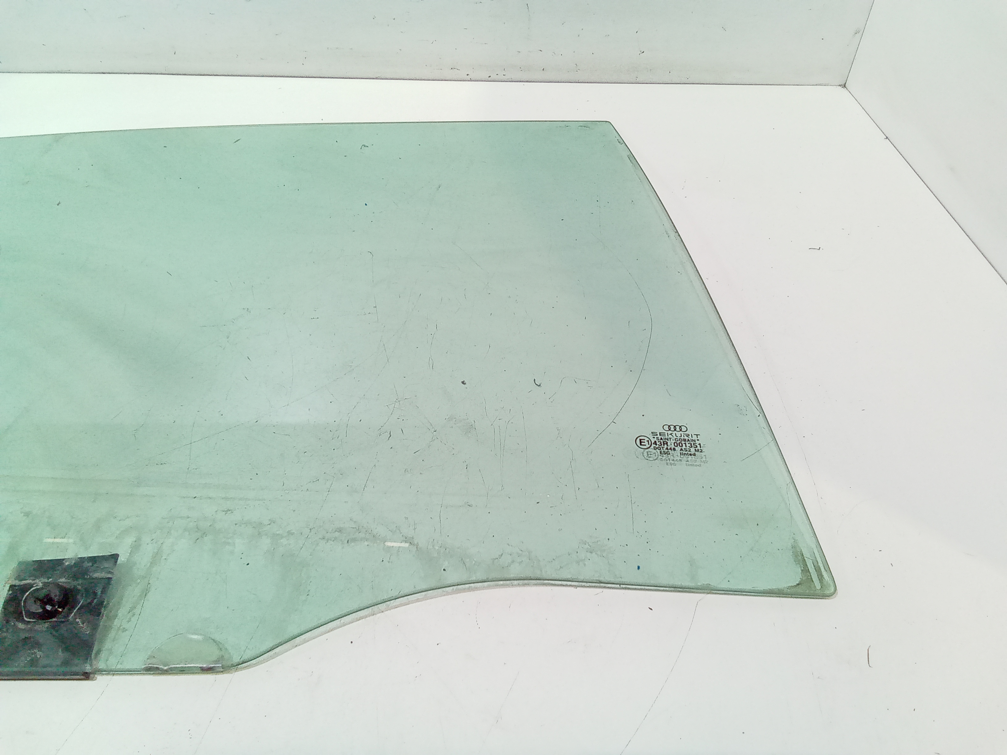 Vetro scendente posteriore destro per Audi A2 Serie (8z0) (00>05) (2000 - 2005)