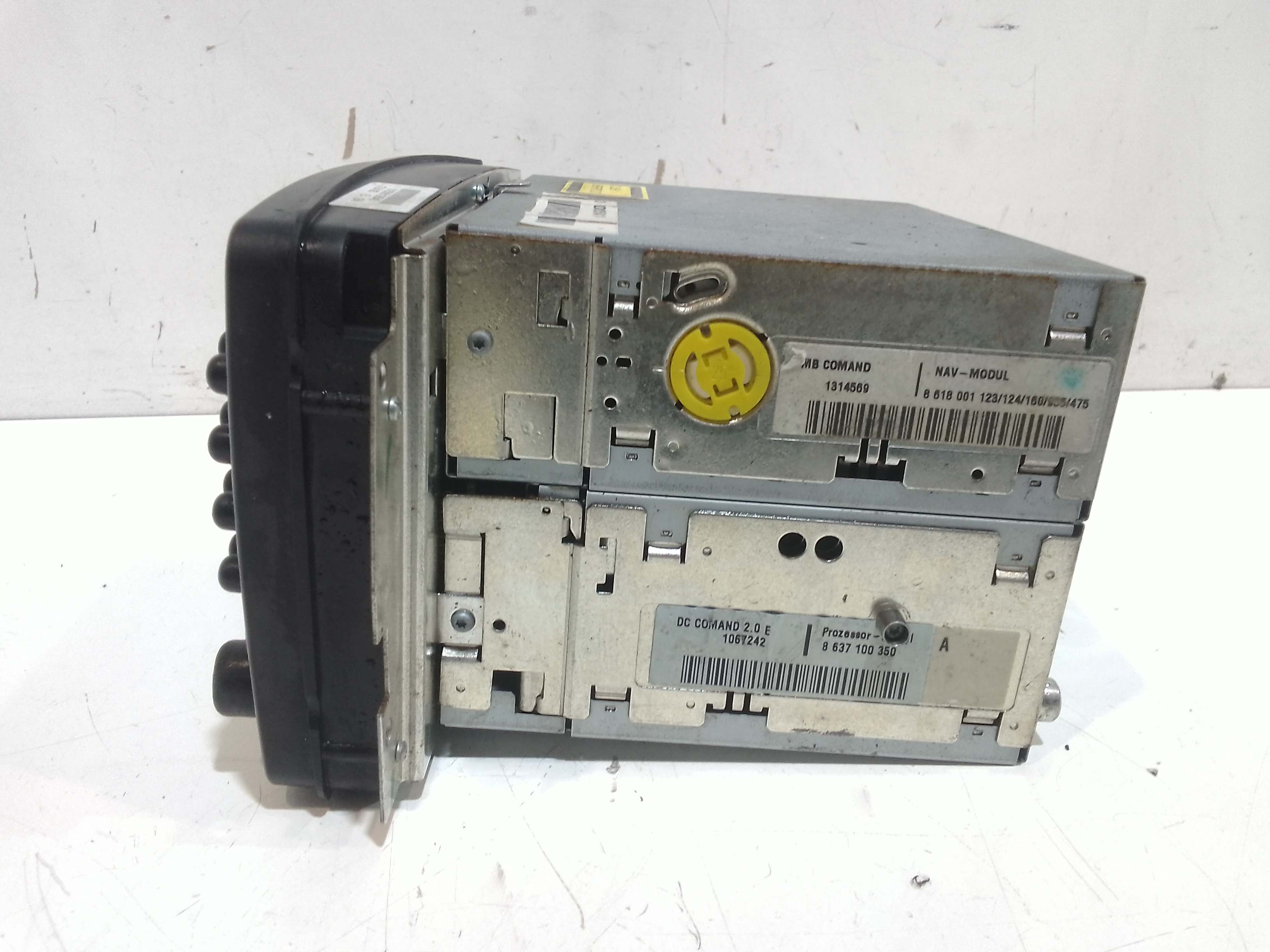 Autoradio per Mercedes Viano 1 Serie (2003 - In produzione)