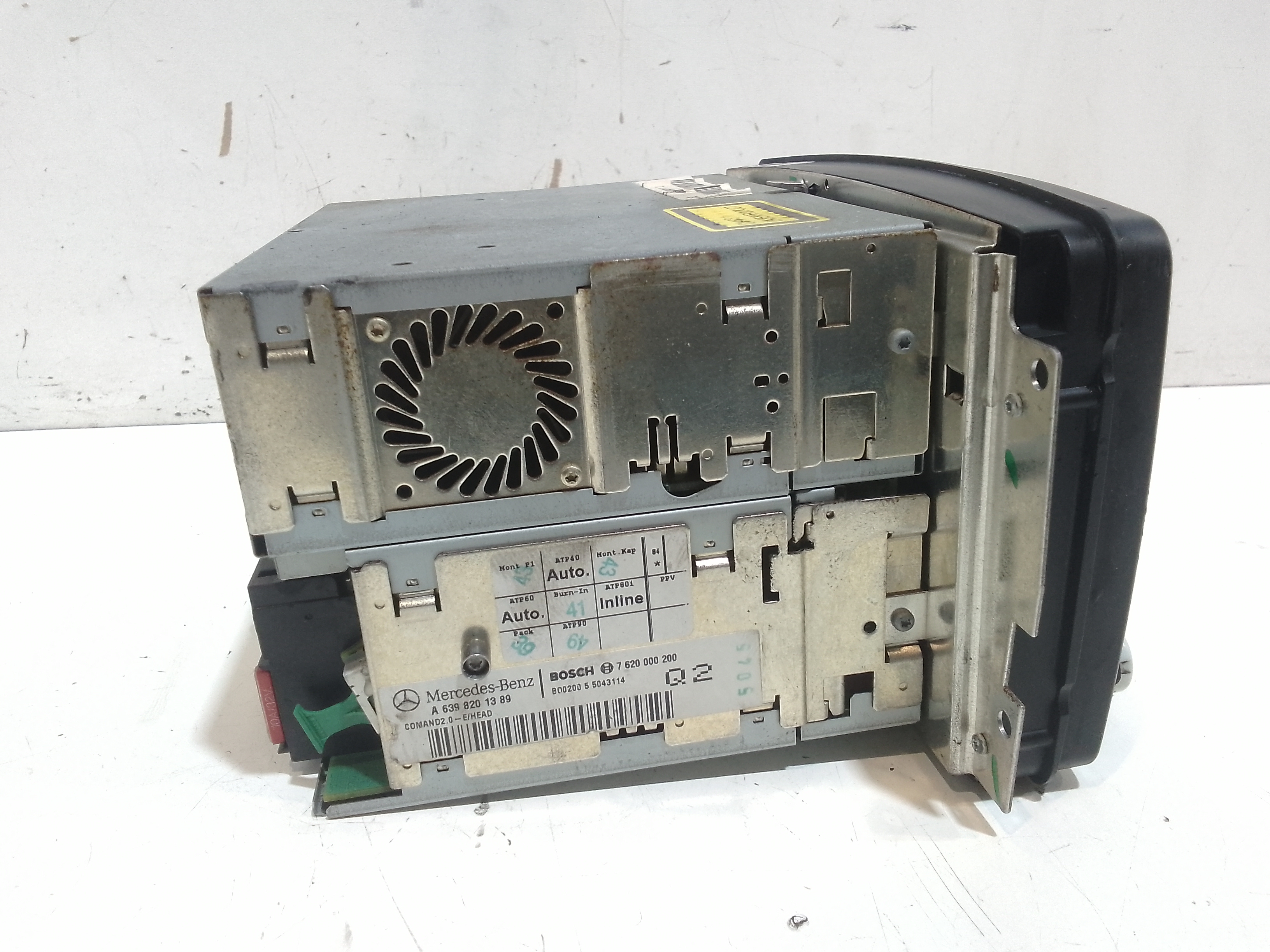 Autoradio per Mercedes Viano 1 Serie (2003 - In produzione)