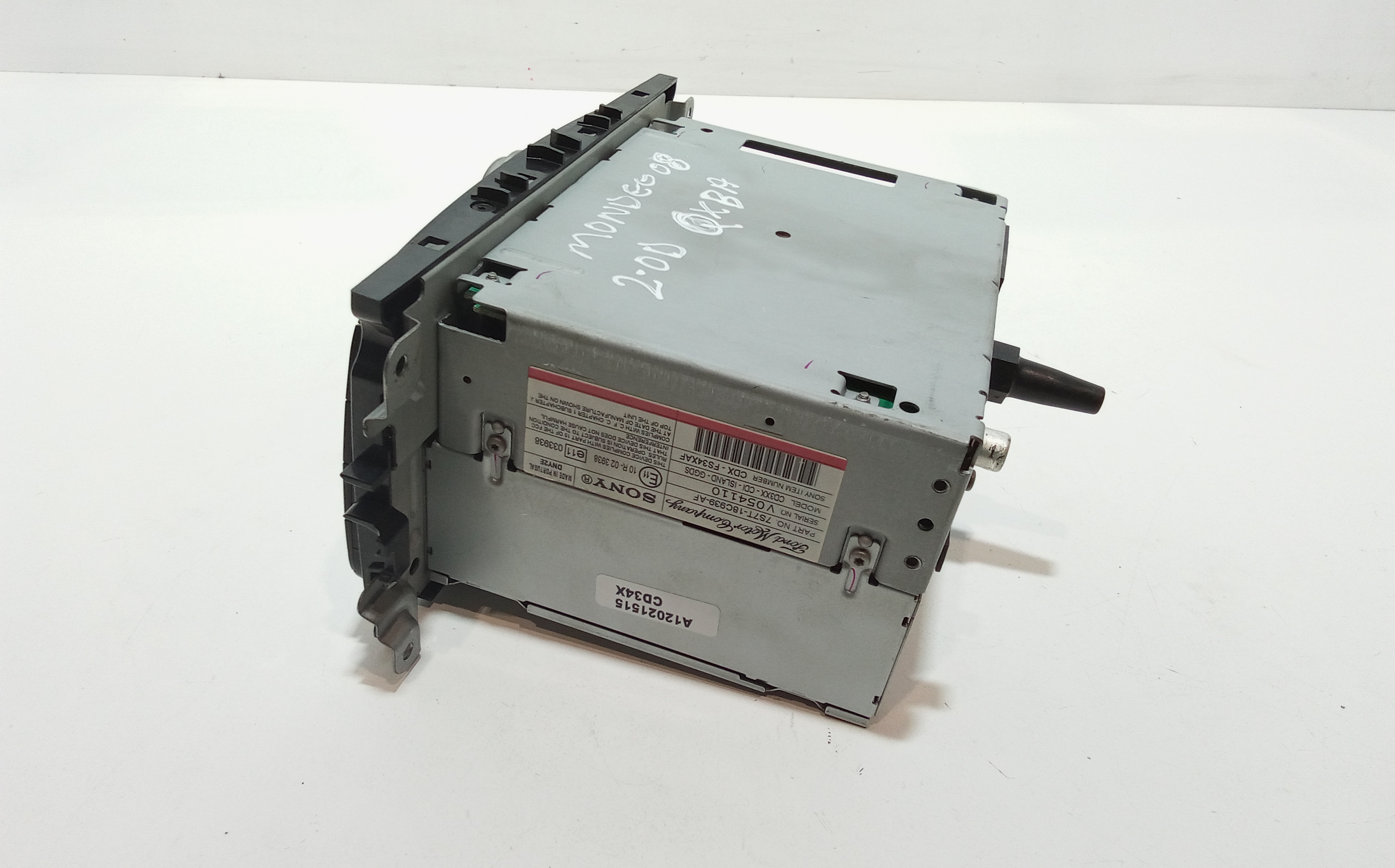 Autoradio per Ford Mondeo Berlina 6 Serie (2007 - 2010)