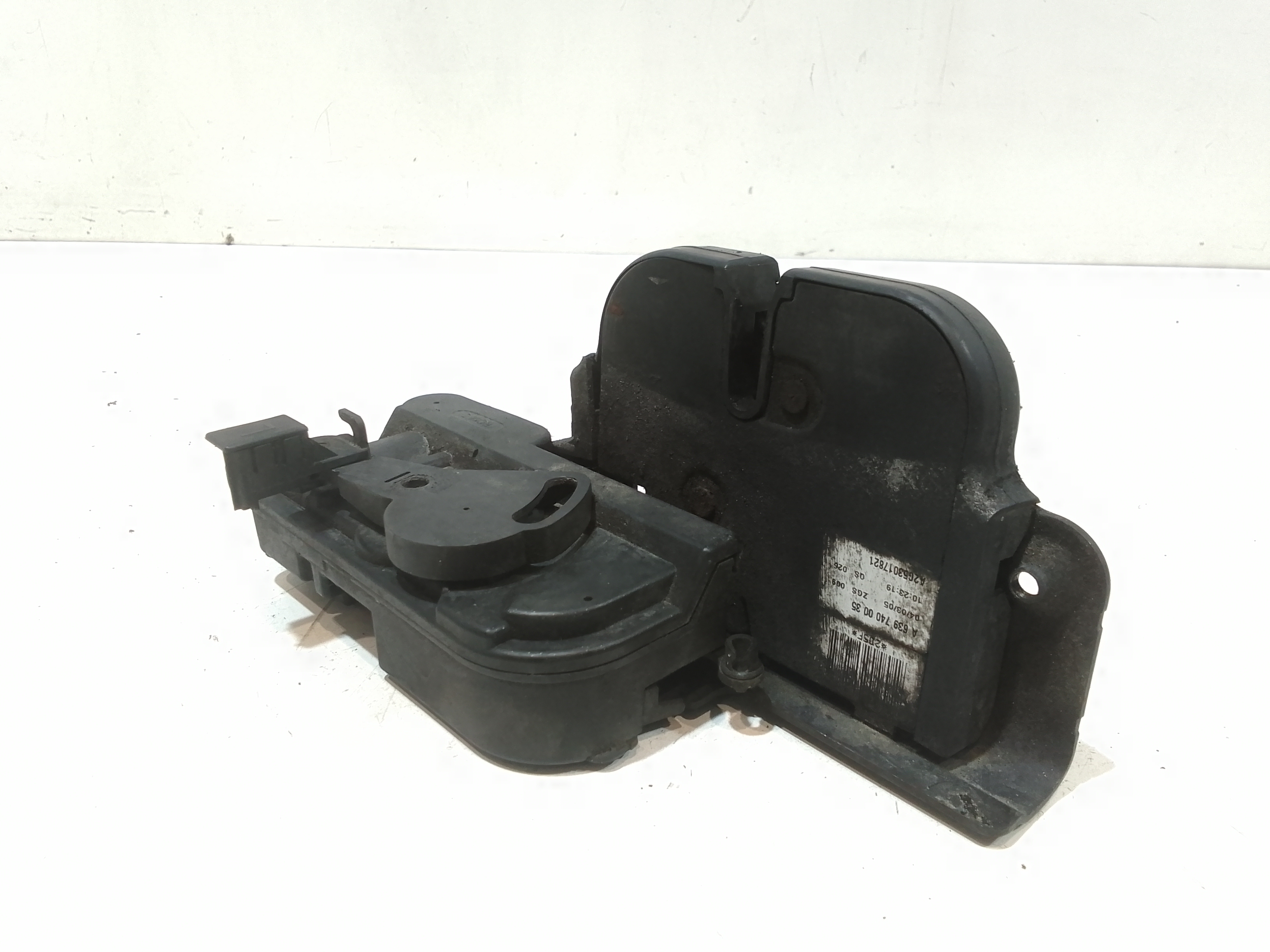 Serratura Cofano Posteriore per Mercedes Viano 1 Serie (2003 - In produzione)