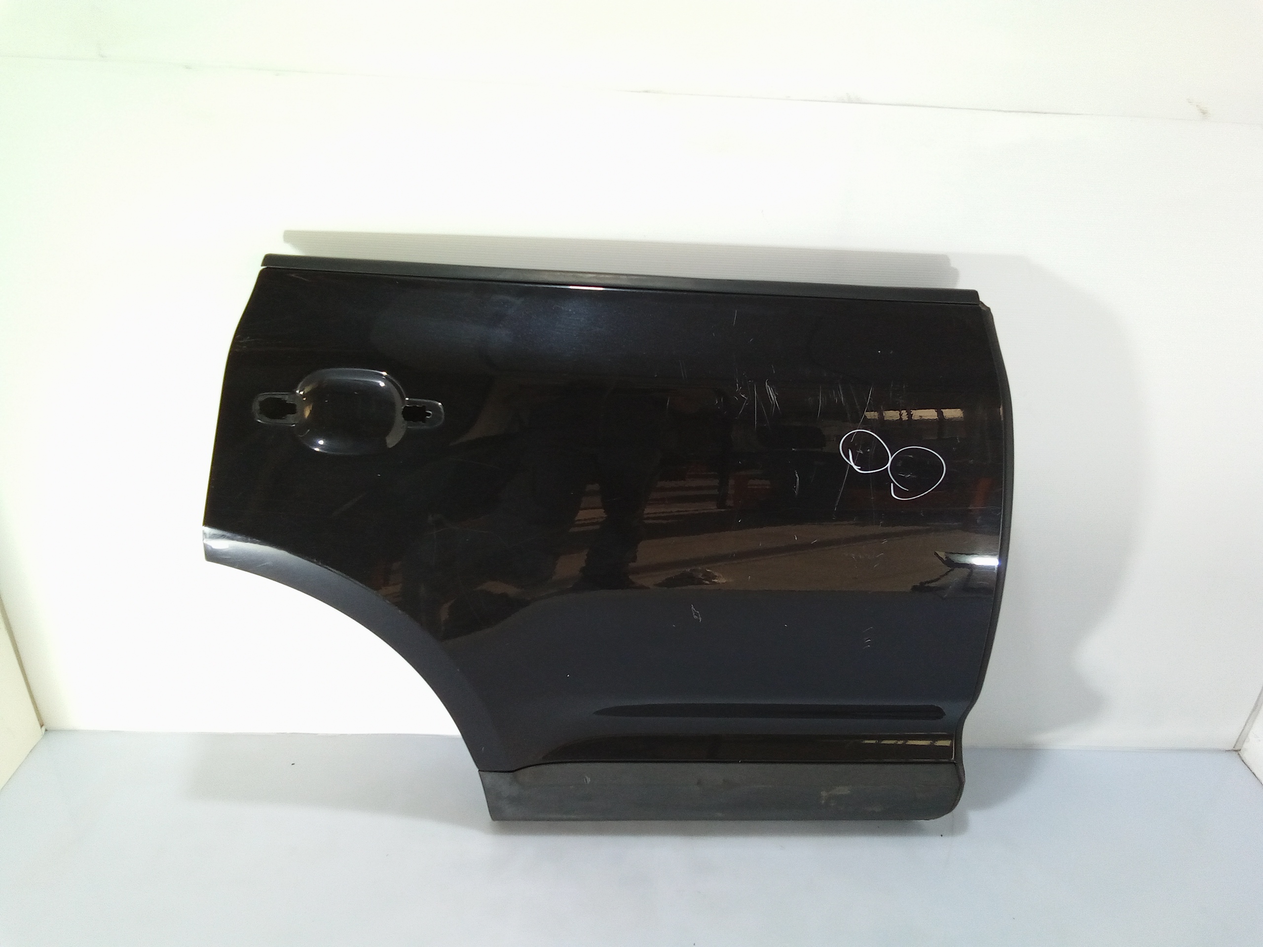 Pannello Portiera esterno posteriore DX passeggero per Volkswagen Touareg 1 Serie (2002 - 2006)