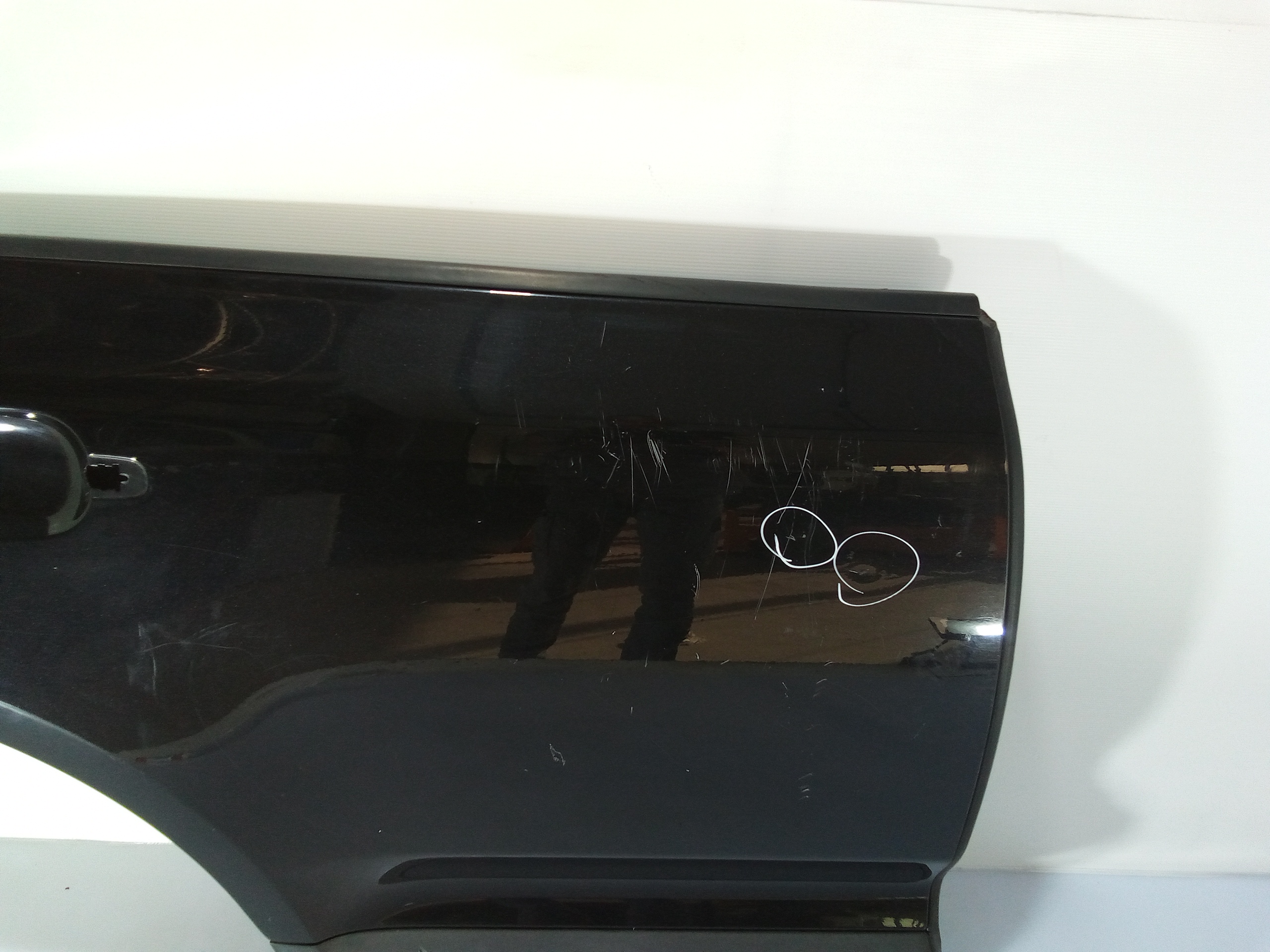 Pannello Portiera esterno posteriore DX passeggero per Volkswagen Touareg 1 Serie (2002 - 2006)