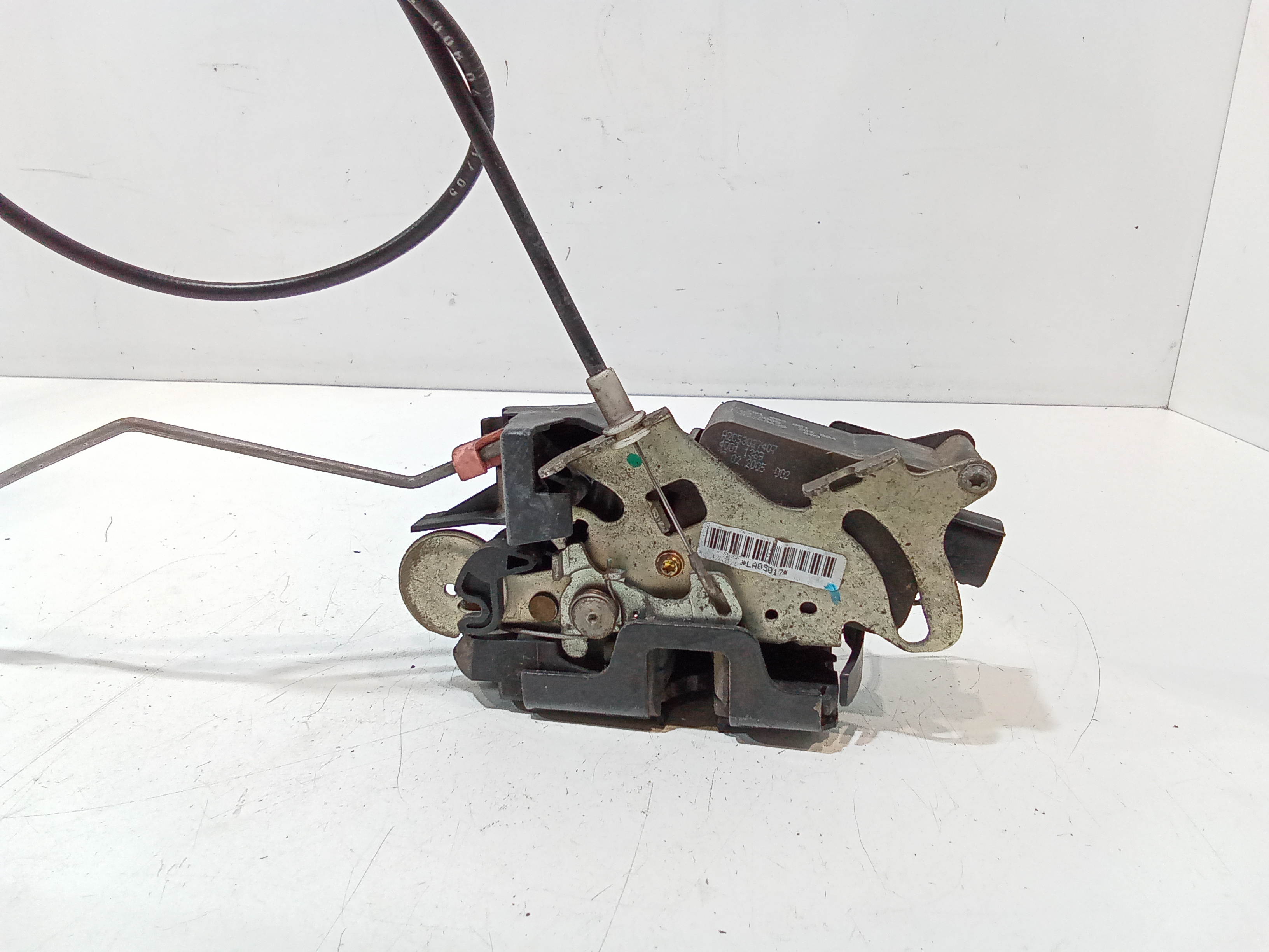 Serratura Anteriore Sinistra per Mercedes Viano 1 Serie (2003 - In produzione)