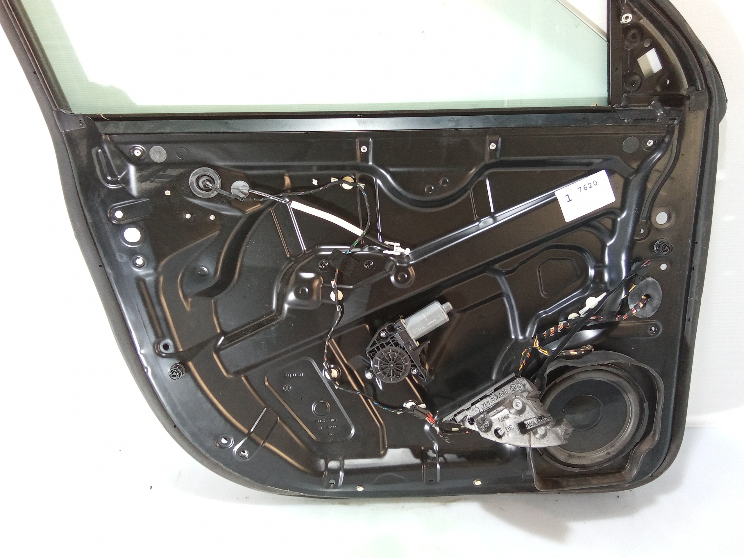 Portiera Anteriore Sinistra per Volkswagen Touareg 1 Serie (2002 - 2006)