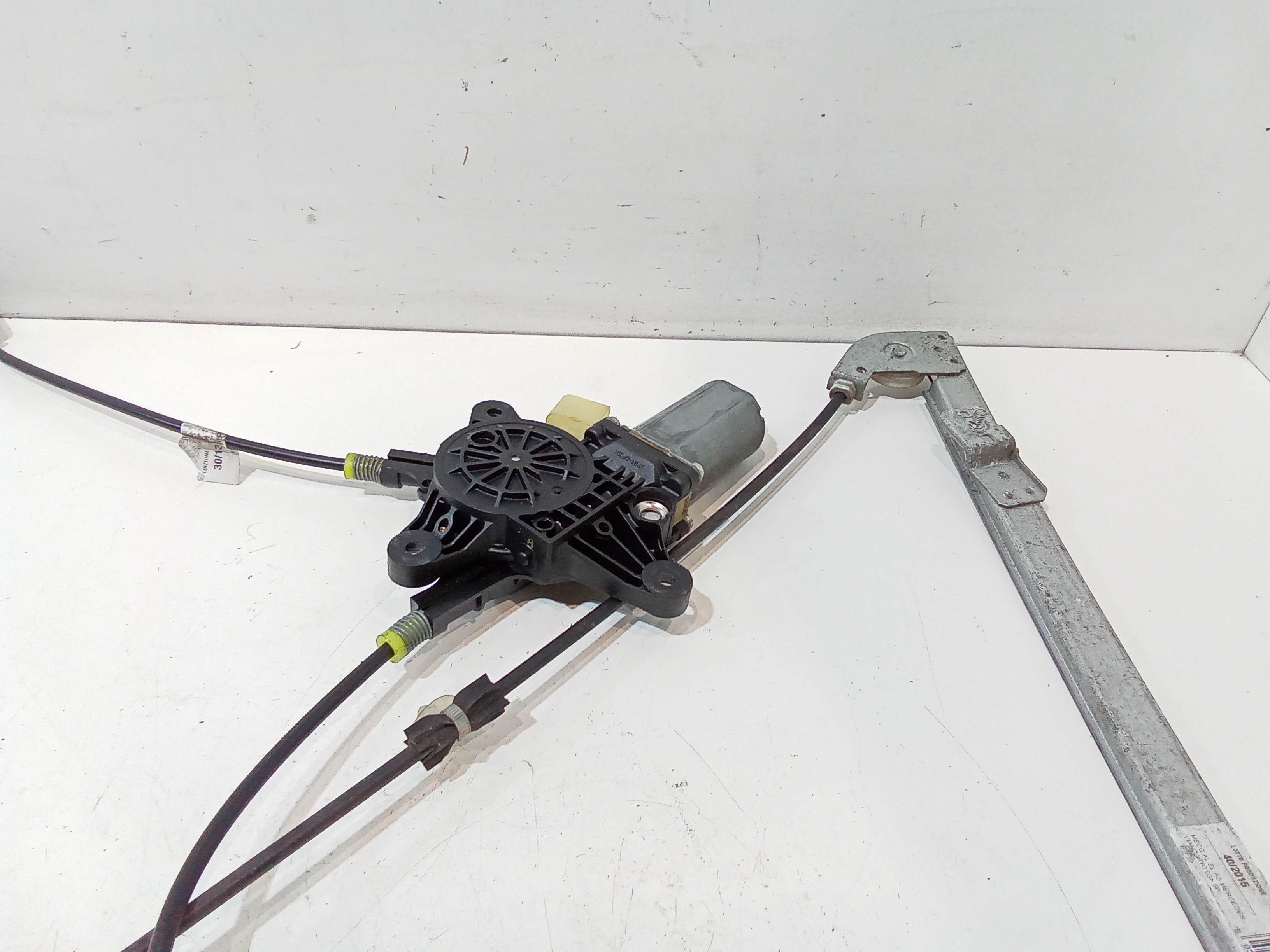 Cremagliera anteriore sinistra Guida per Mercedes Viano 1 Serie (2003 - In produzione)