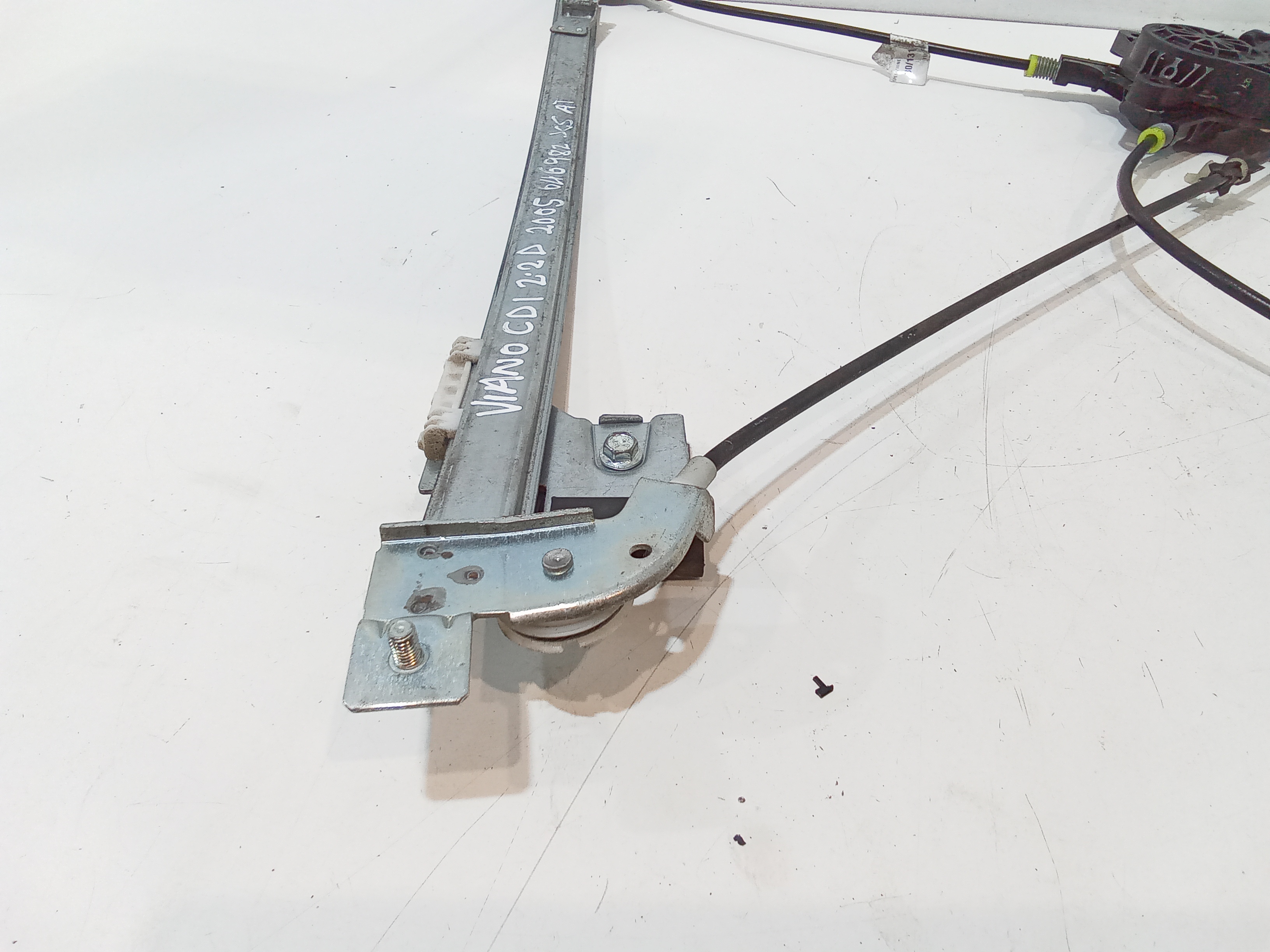 Cremagliera anteriore sinistra Guida per Mercedes Viano 1 Serie (2003 - In produzione)