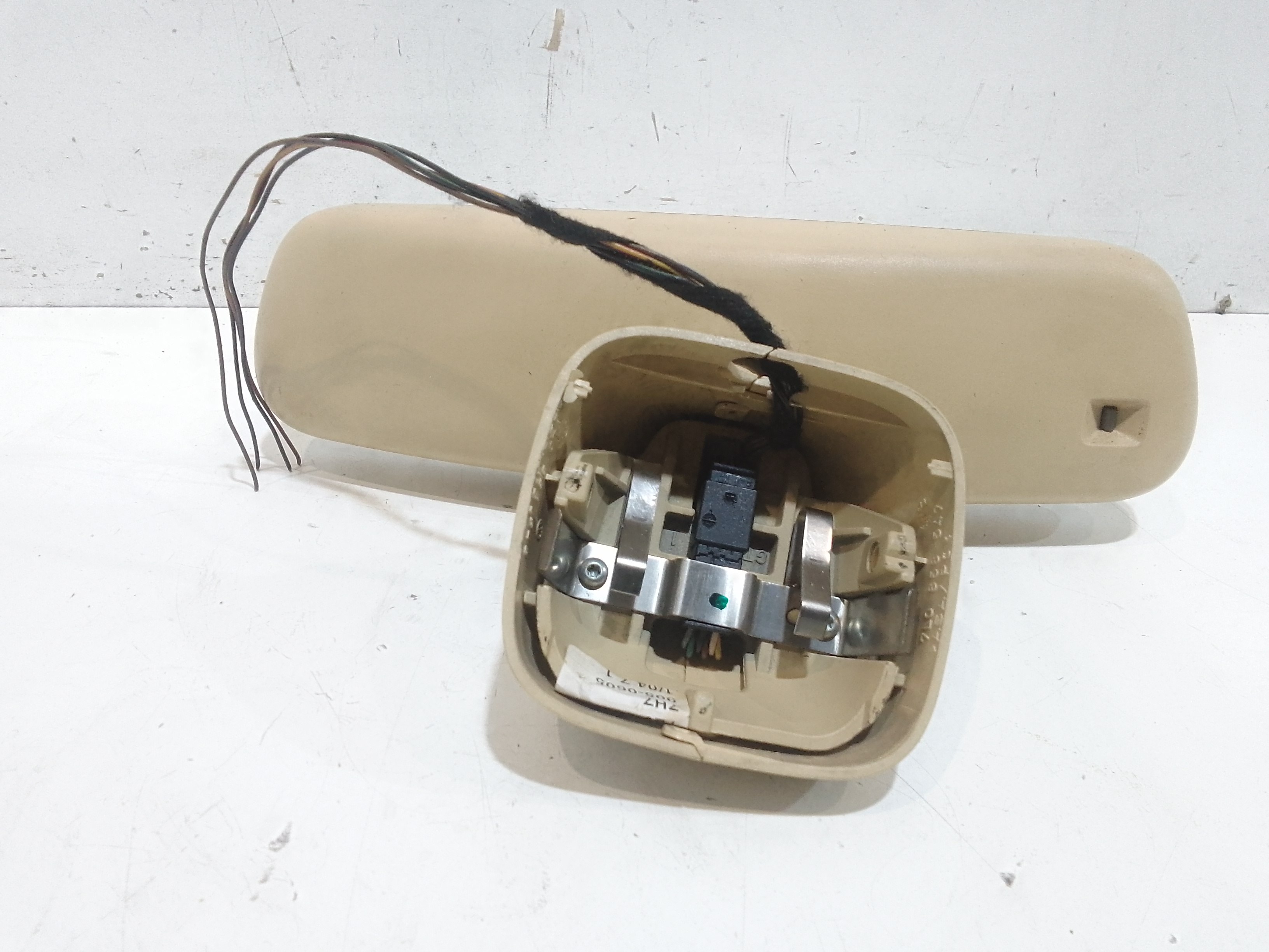 Specchietto Retrovisore Interno per Volkswagen Touareg 1 Serie (2002 - 2006)