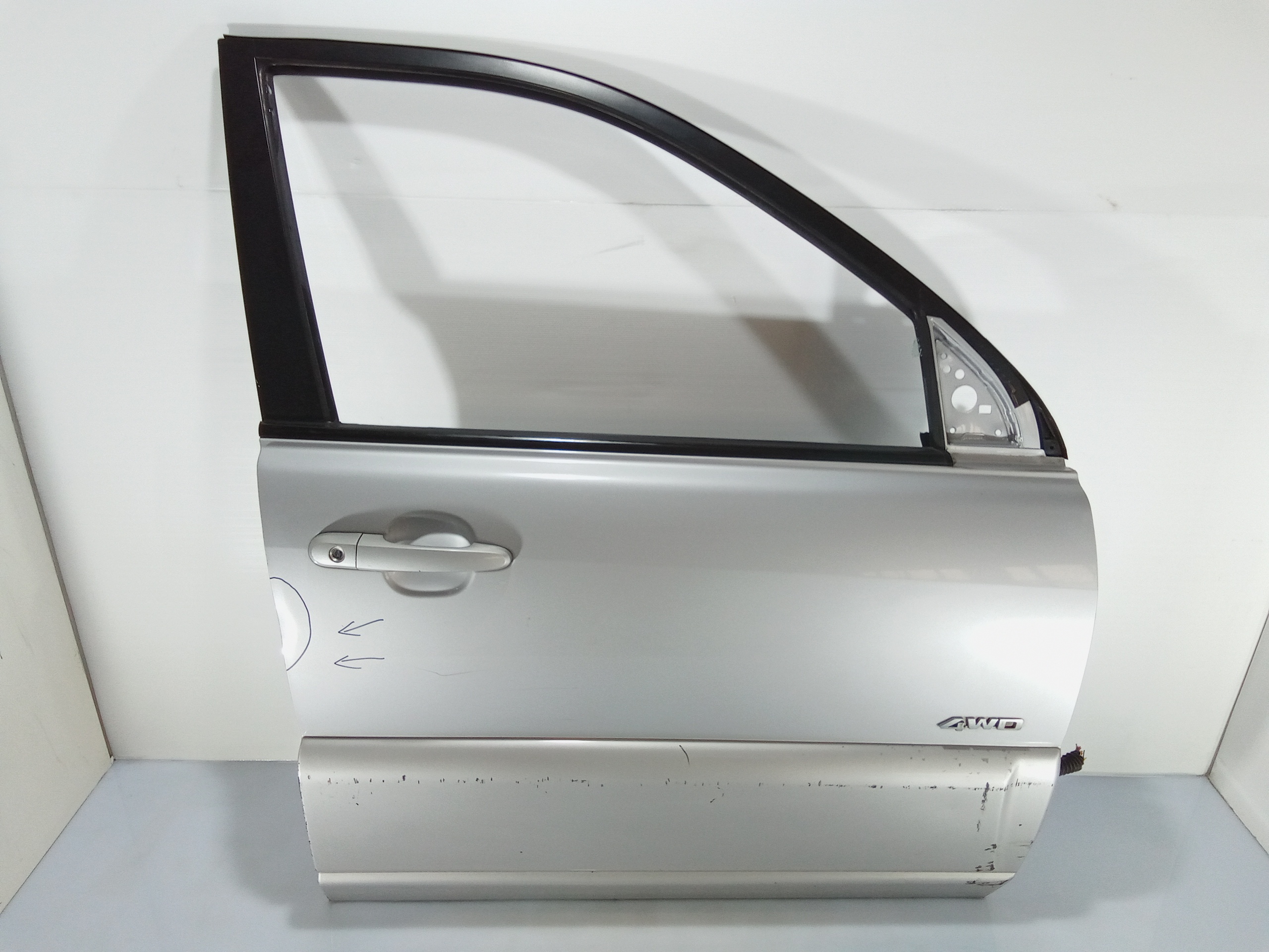 Portiera anteriore Destra per Kia Sportage Serie (04>10) (2004 - 2010)