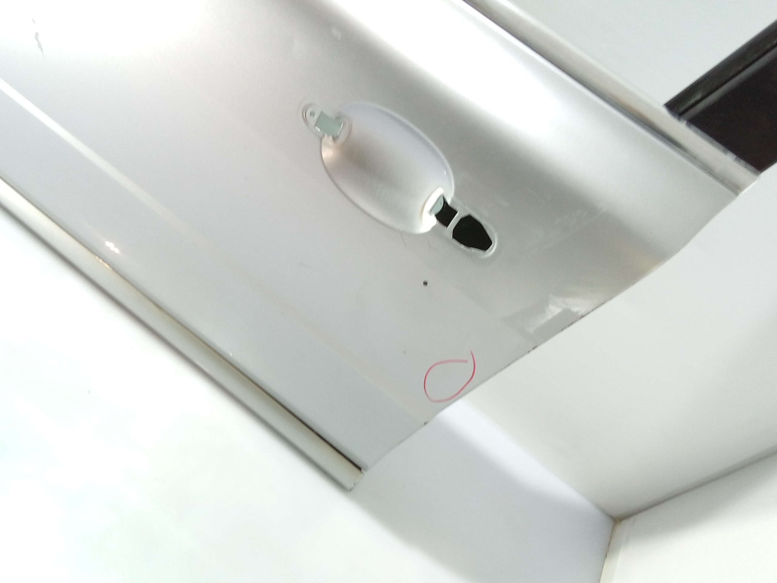 Portiera Posteriore Sinistra per Volvo V70 2 Serie (2000 - 2007)