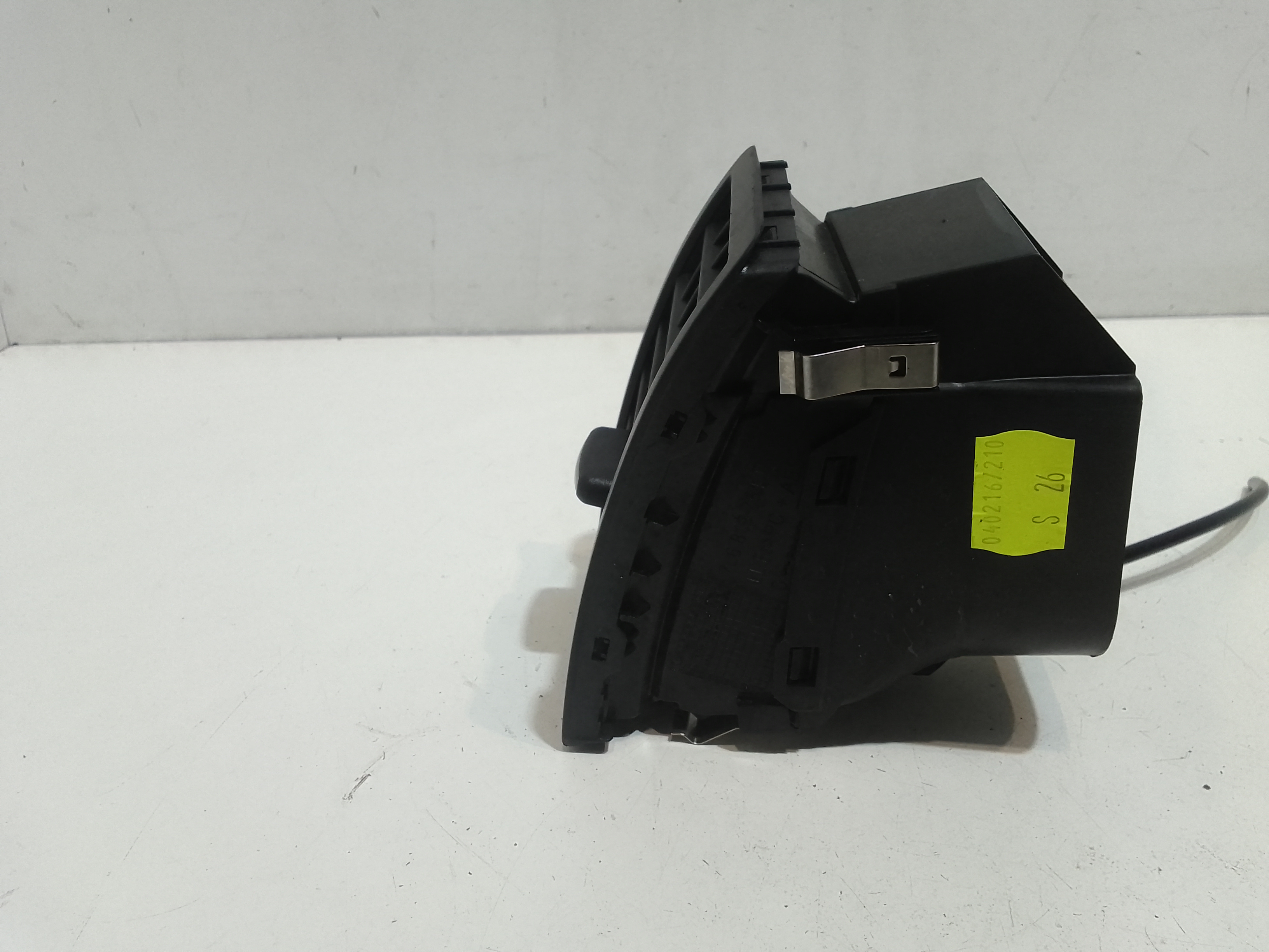 Bocchetta aria cruscotto lato passeggero per Volkswagen Touareg 1 Serie (2002 - 2006)