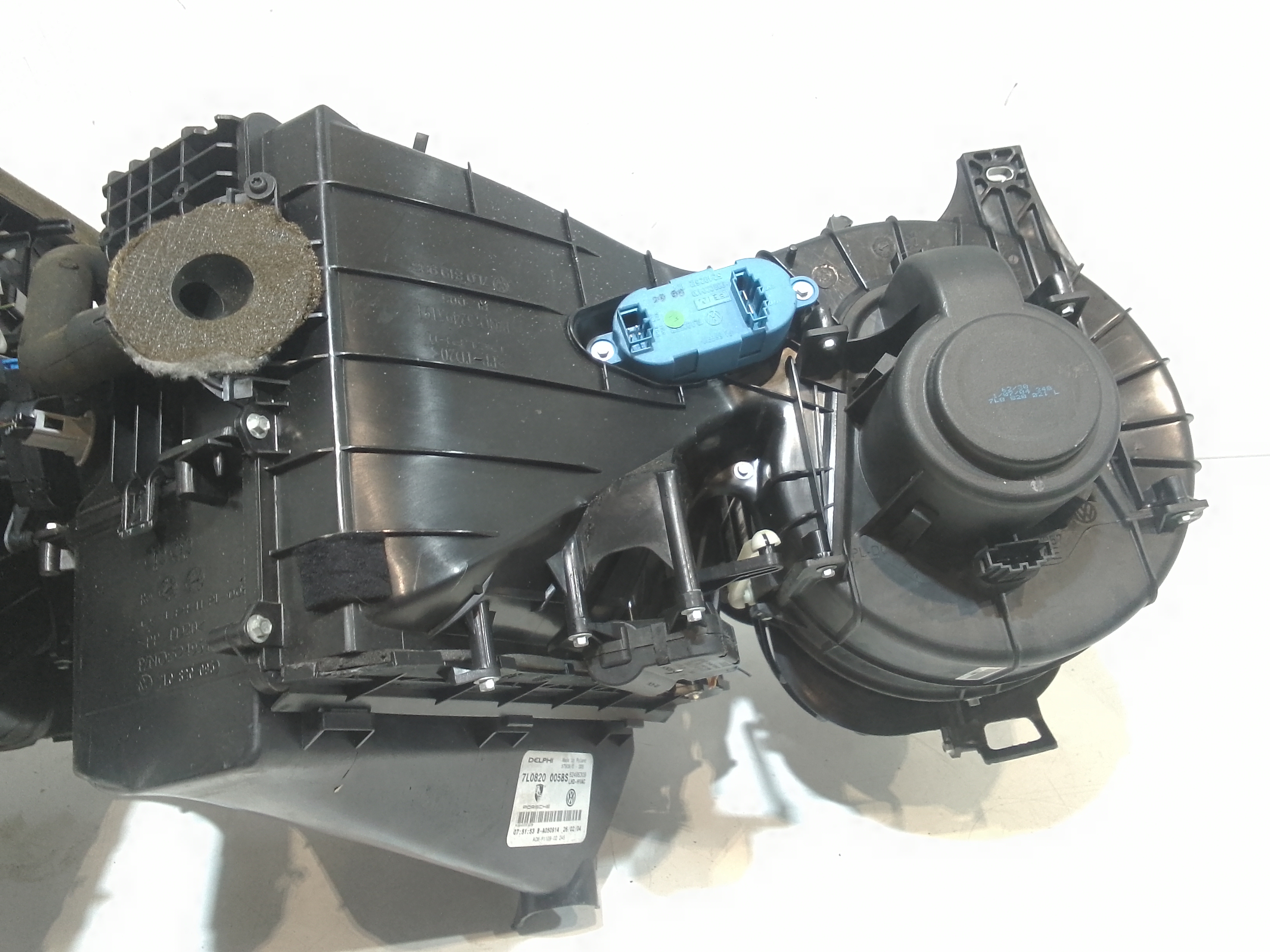 Apparato di Riscaldamento per Volkswagen Touareg 1 Serie (2002 - 2006)