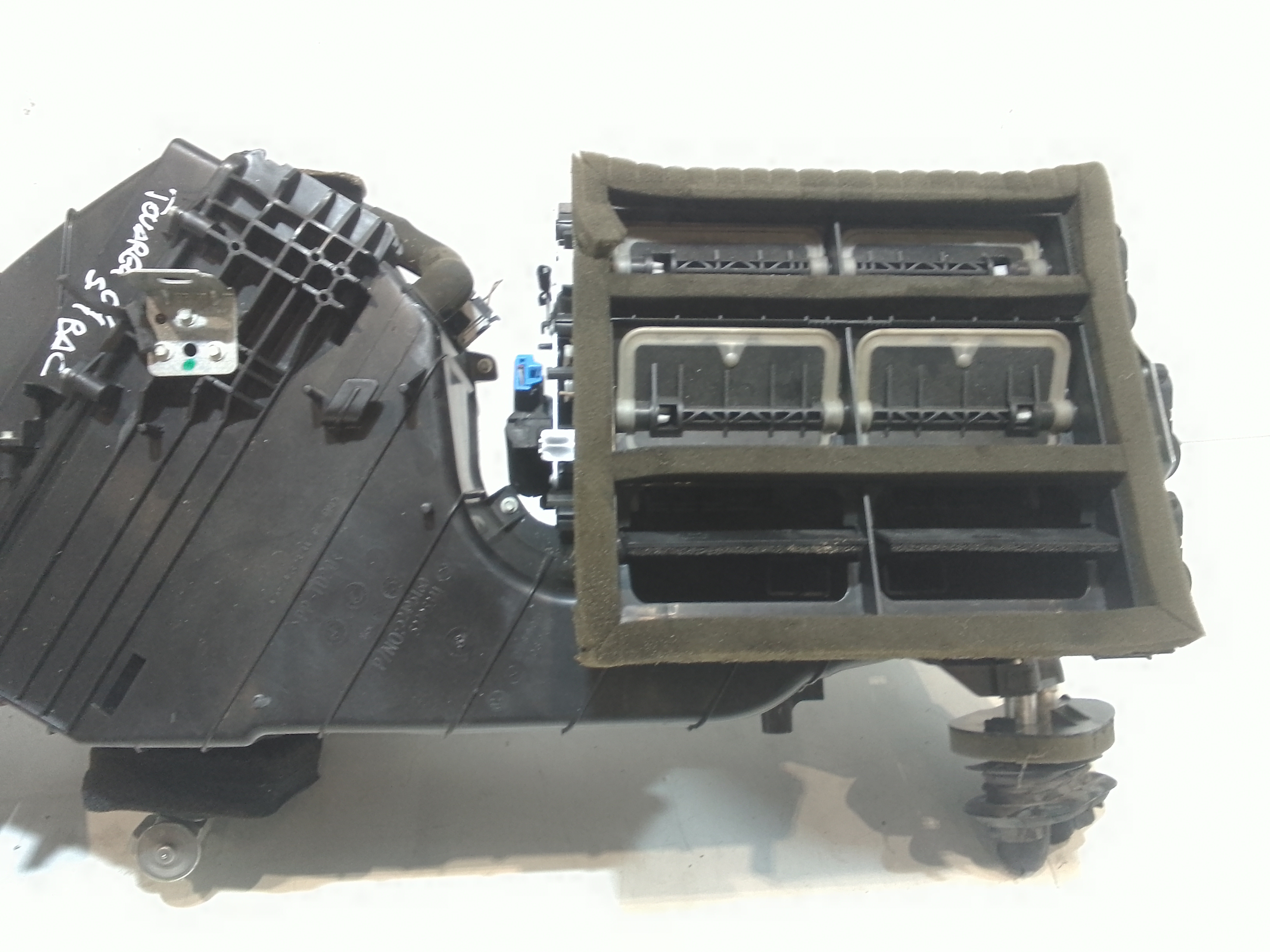 Apparato di Riscaldamento per Volkswagen Touareg 1 Serie (2002 - 2006)