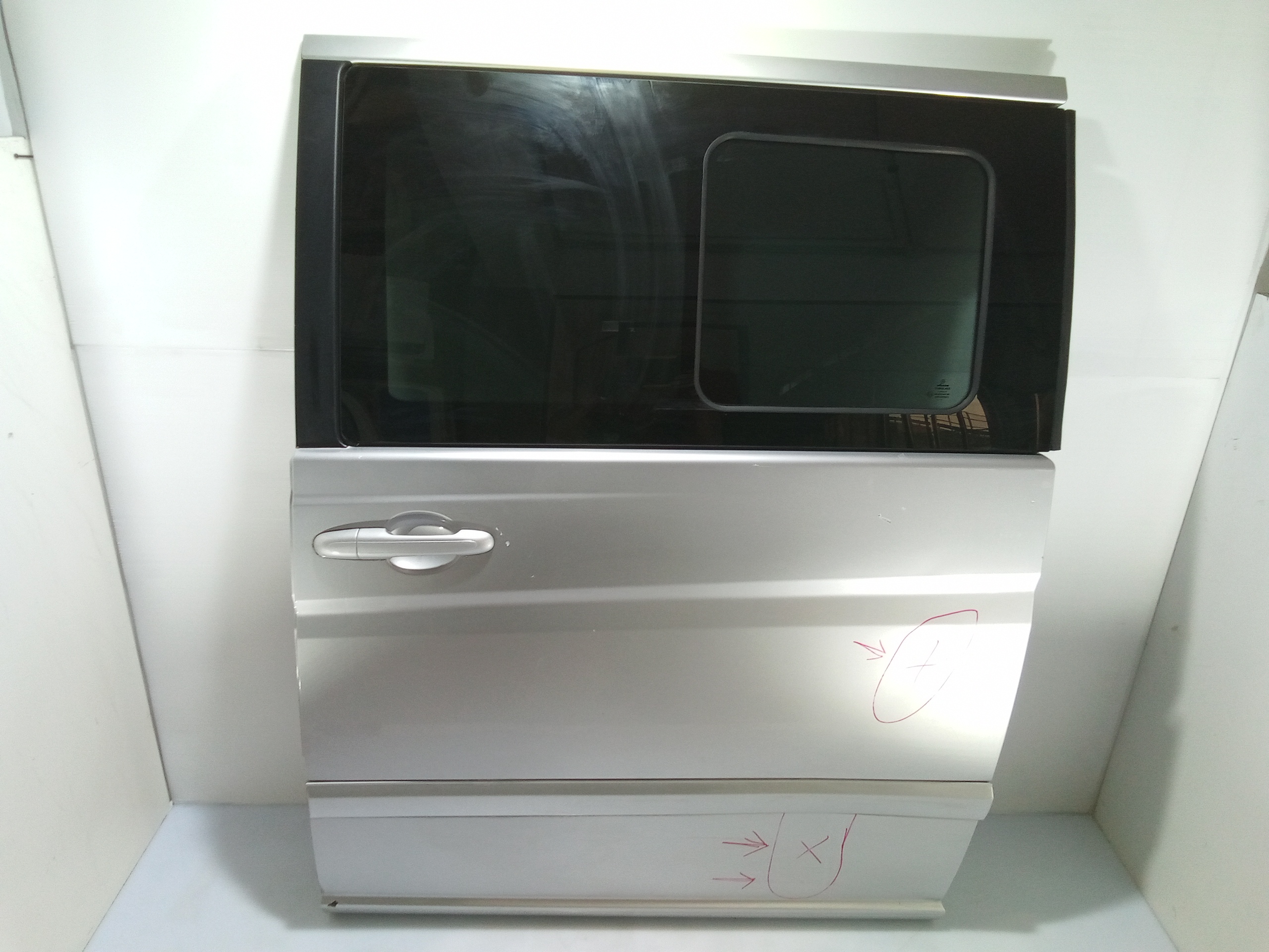 Porta scorrevole laterale(Vetrata) SX per Mercedes Viano 1 Serie (2003 - In produzione)