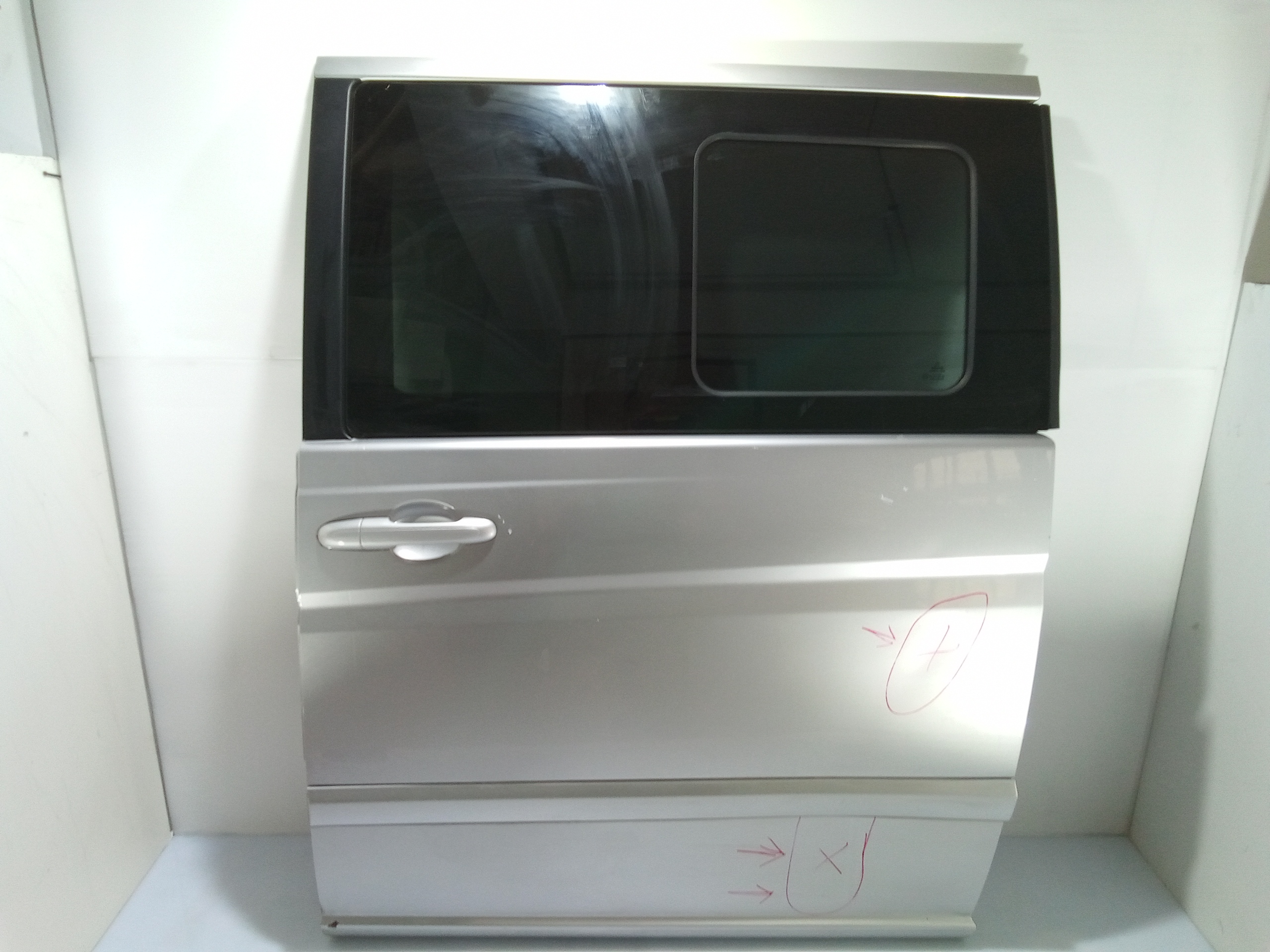 Porta scorrevole laterale(Vetrata) SX per Mercedes Viano 1 Serie (2003 - In produzione)