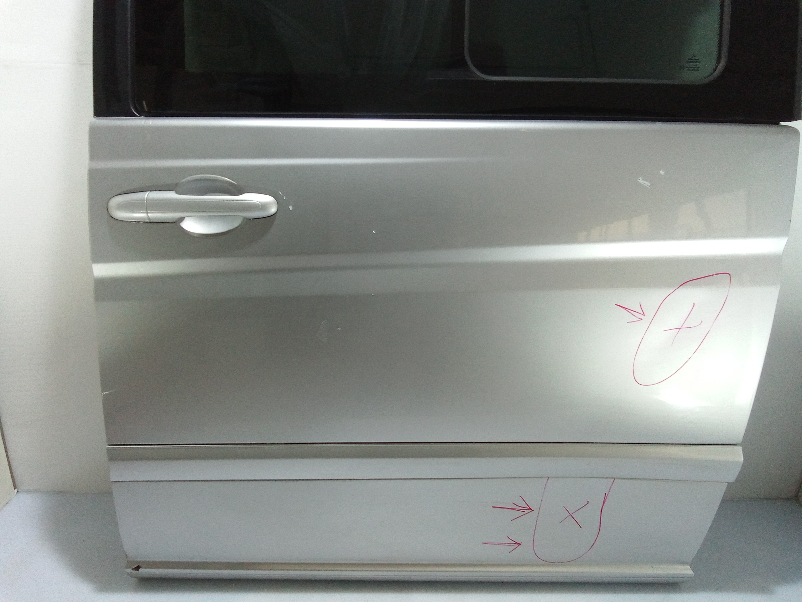 Porta scorrevole laterale(Vetrata) SX per Mercedes Viano 1 Serie (2003 - In produzione)