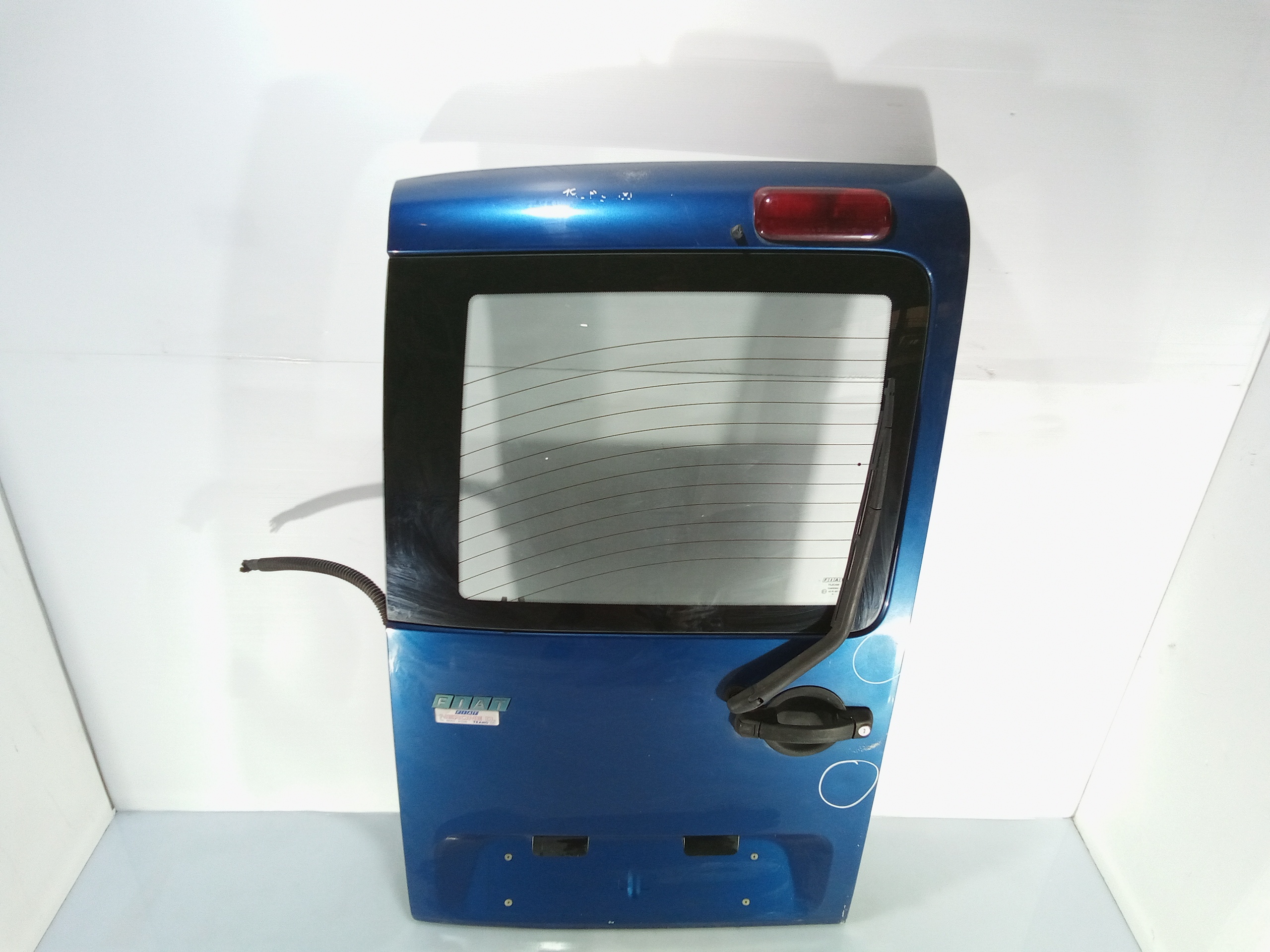 Porta carico posteriore a battente SX lato guida Non vetrata per Fiat Dobl Serie (00>05) (2000 - 2005)