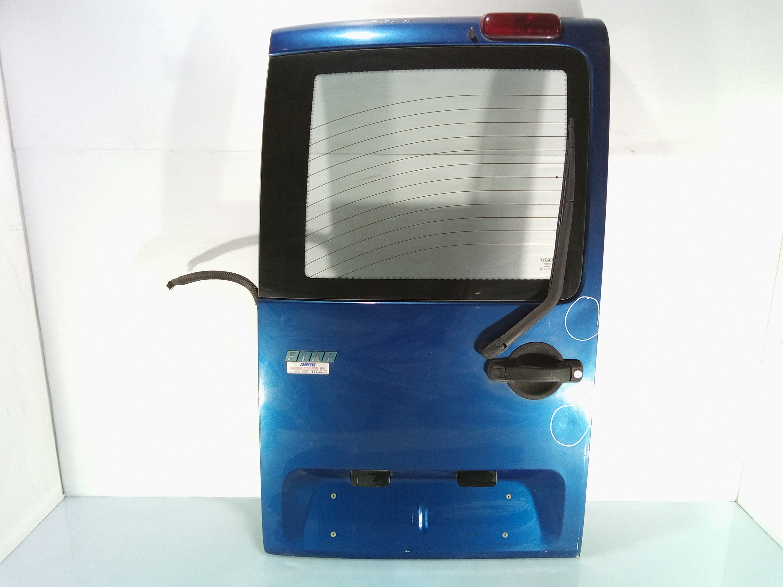 Porta carico posteriore a battente SX lato guida Non vetrata per Fiat Dobl Serie (00>05) (2000 - 2005)