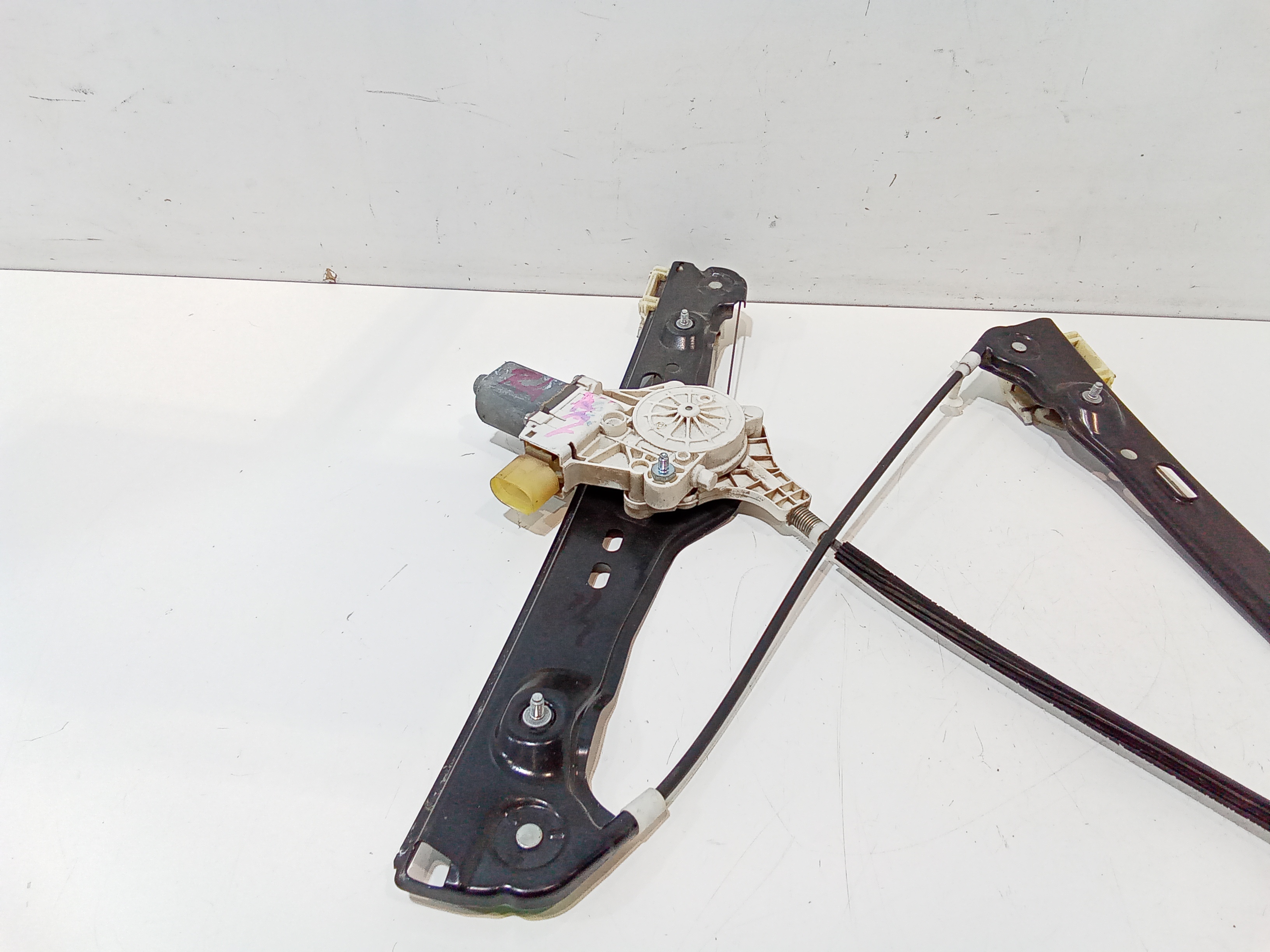 Cremagliera anteriore sinistra Guida per Bmw Serie 3 E91 Touring (2005 - 2008)