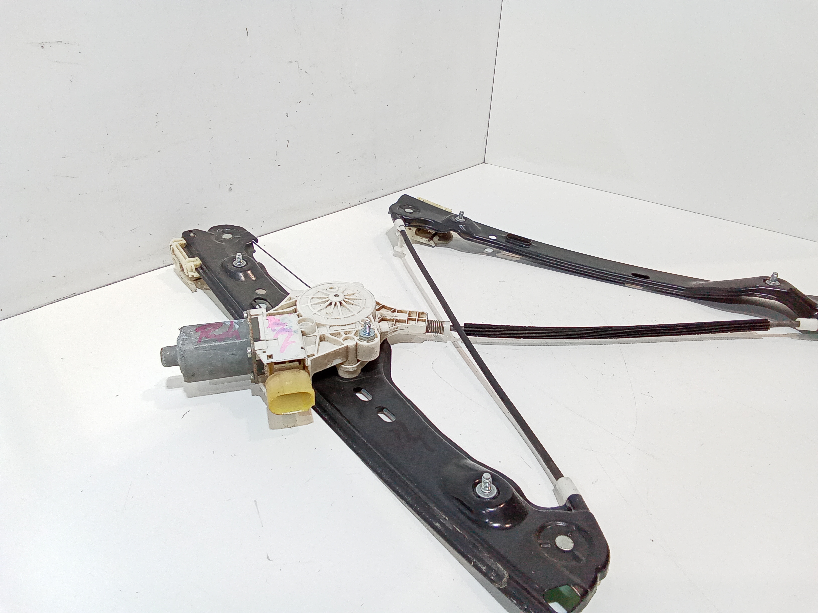 Cremagliera anteriore sinistra Guida per Bmw Serie 3 E91 Touring (2005 - 2008)