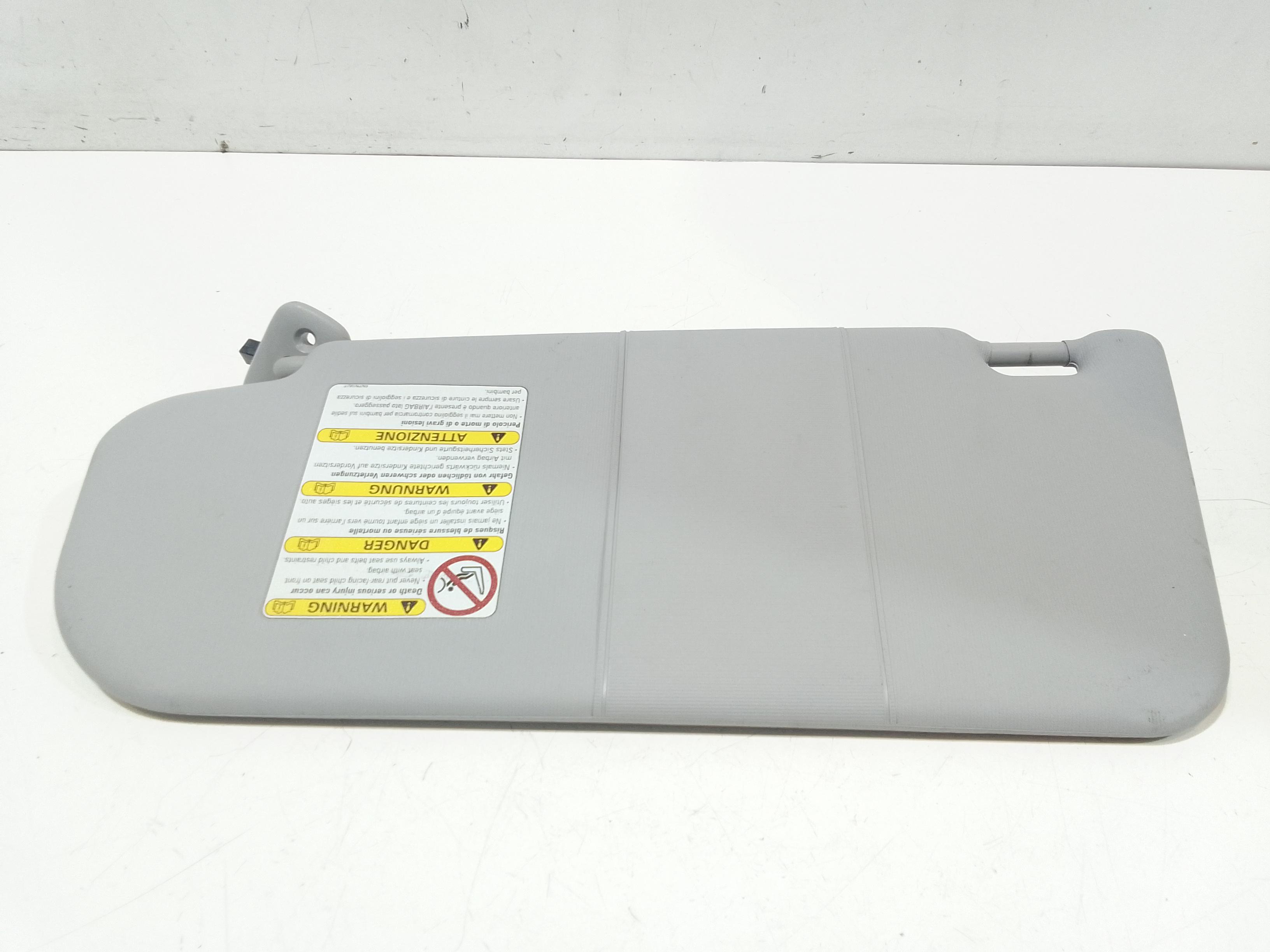 Parasole aletta Lato Passeggero per Mazda 6 Berlina (2002 - 2008)