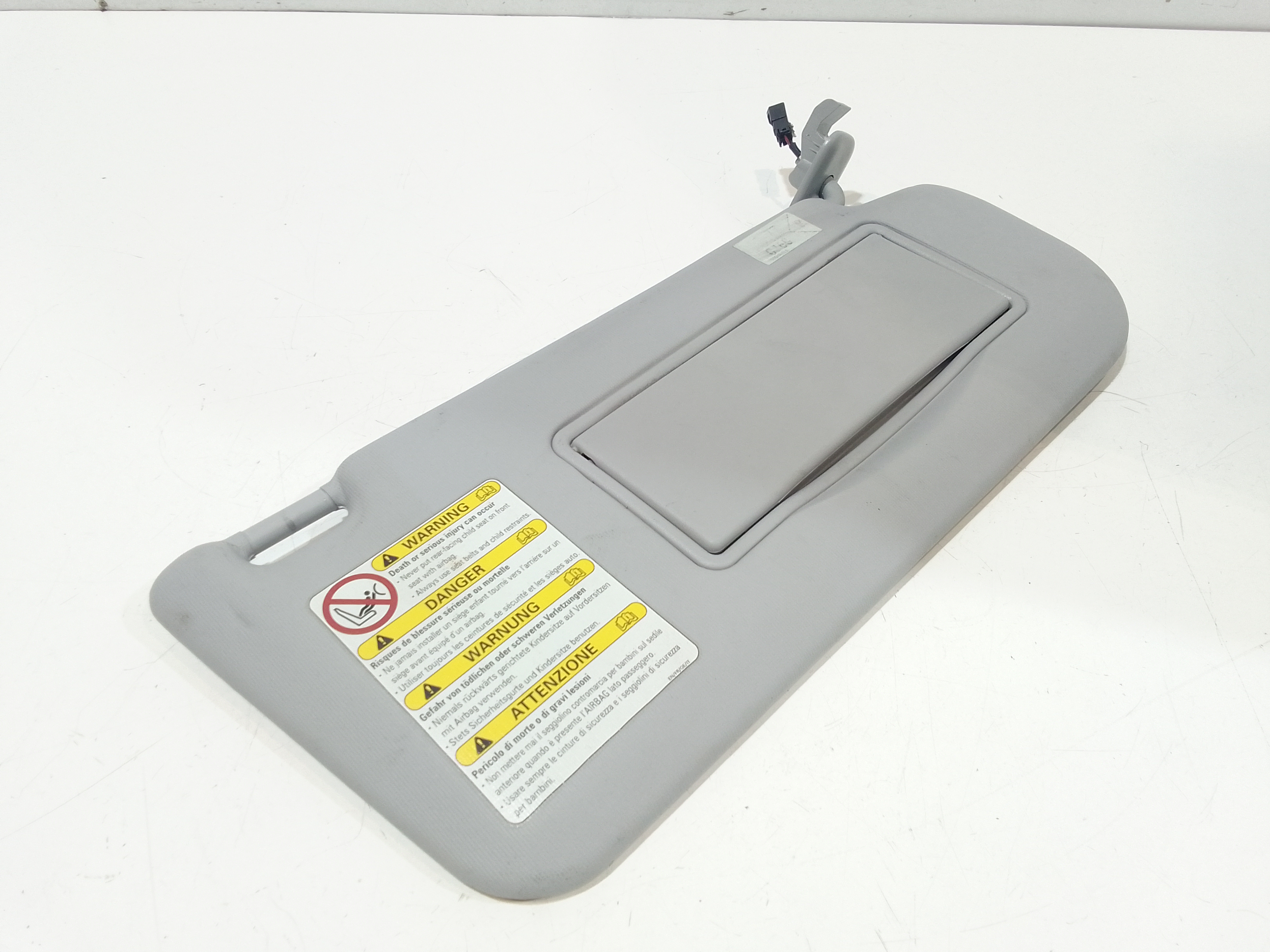 Parasole aletta Lato Passeggero per Mazda 6 Berlina (2002 - 2008)