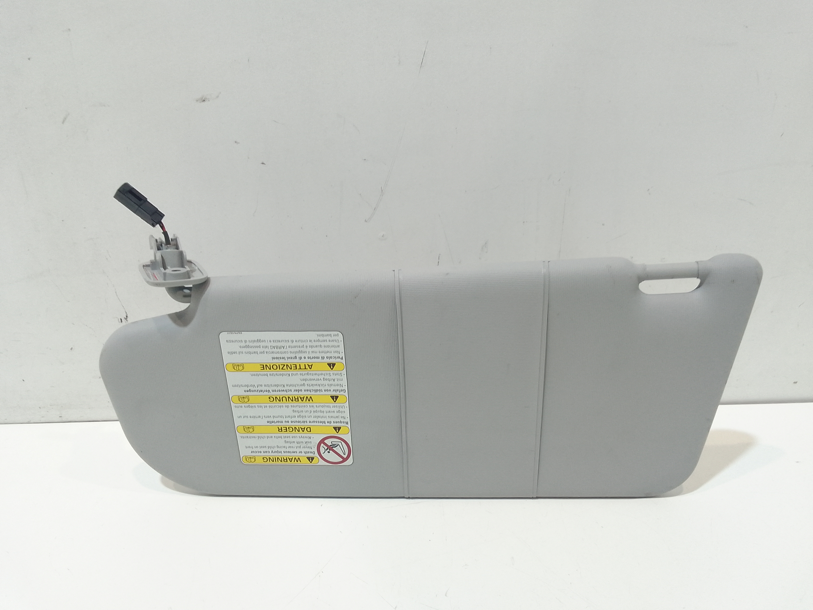 Parasole aletta Lato Passeggero per Mazda 6 Berlina (2002 - 2008)