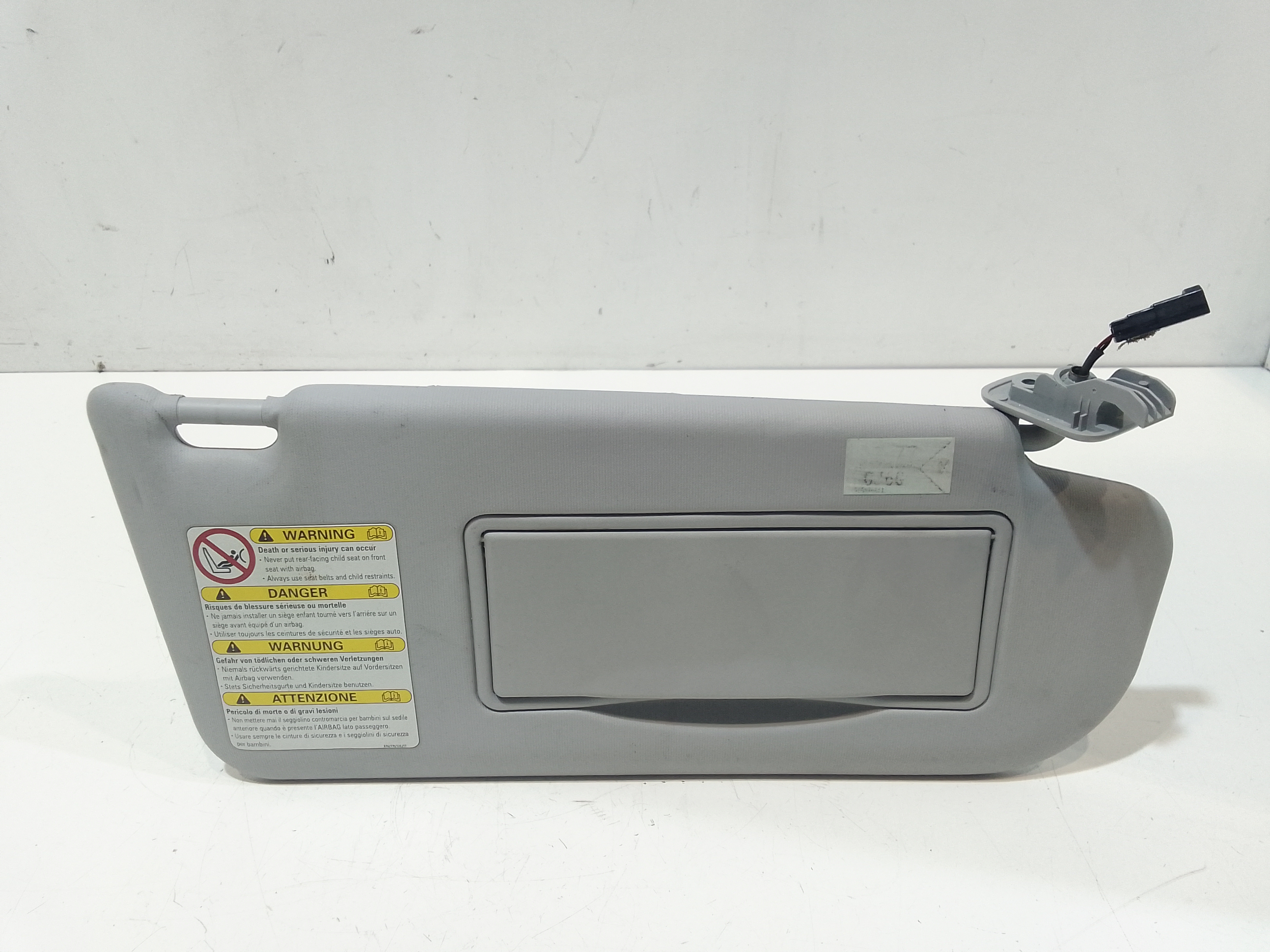 Parasole aletta Lato Passeggero per Mazda 6 Berlina (2002 - 2008)