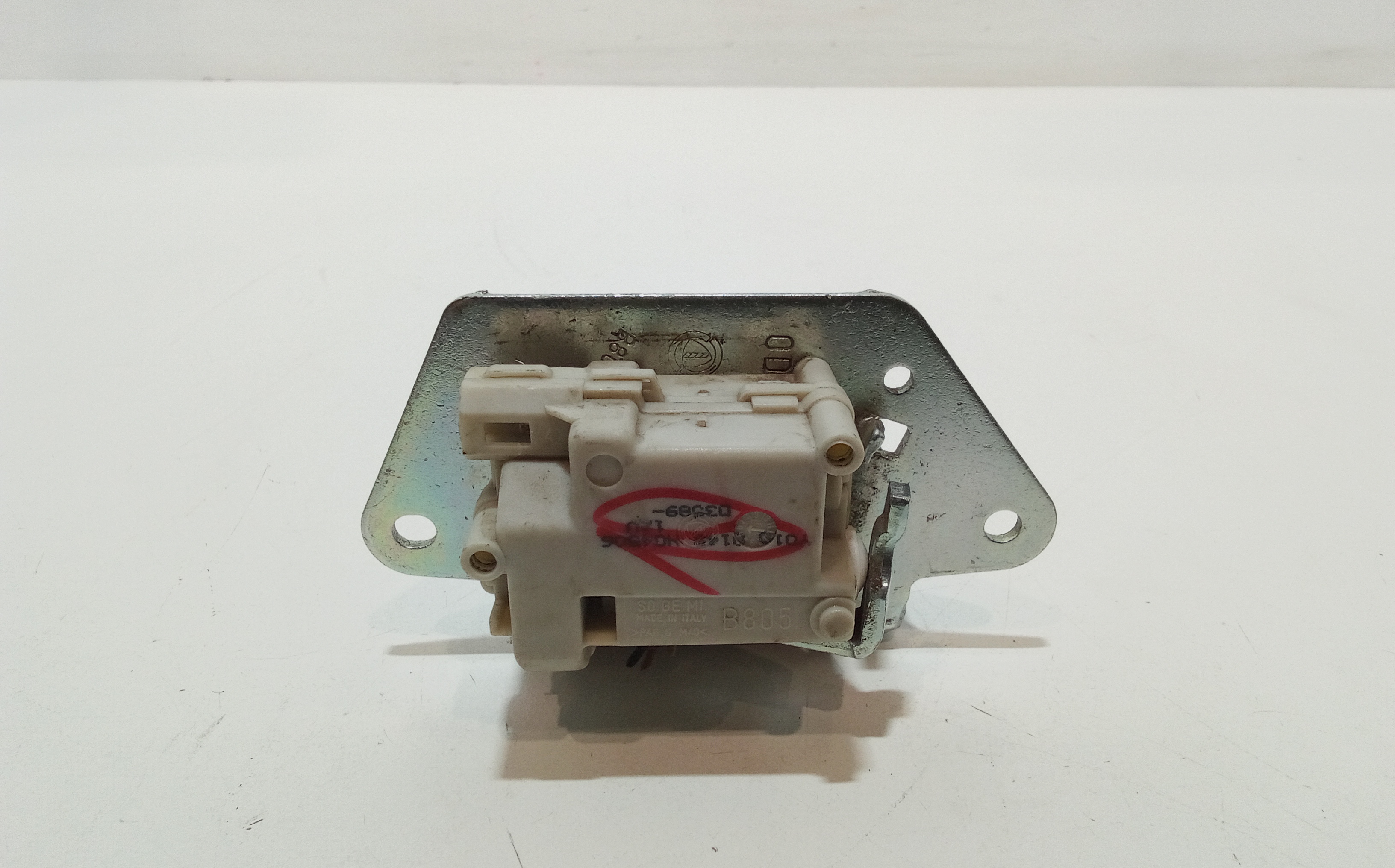 Serratura Cofano Posteriore per Fiat Qubo 1 Serie (2008 - In produzione)